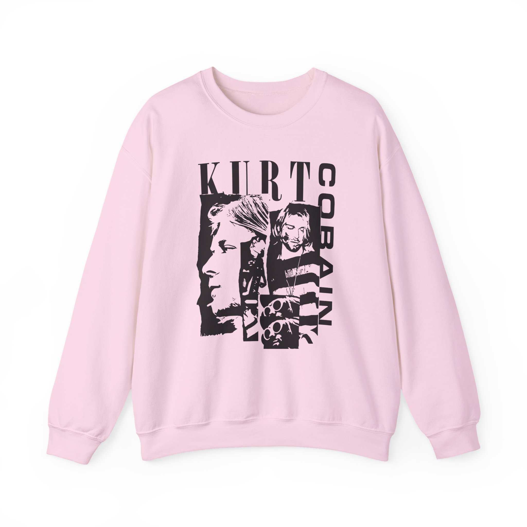 Kurt Cobain Unisex Heavy Blendâ„¢ Crewneck Sweatshirt