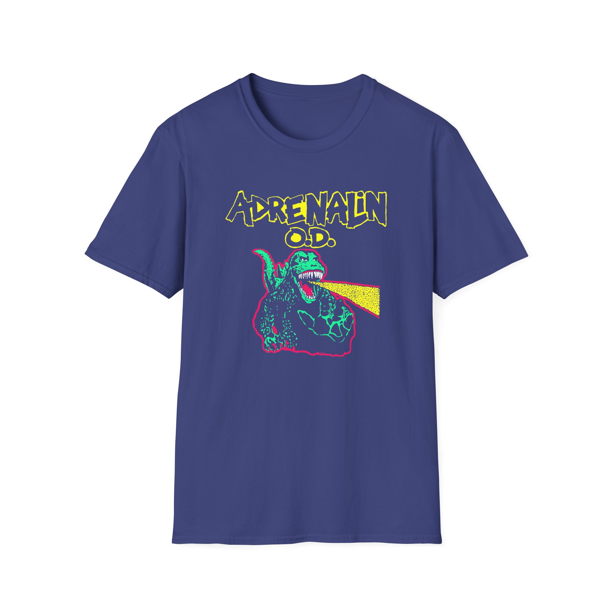 Adrenalin Od Godzilla Unisex Softstyle T-Shirt