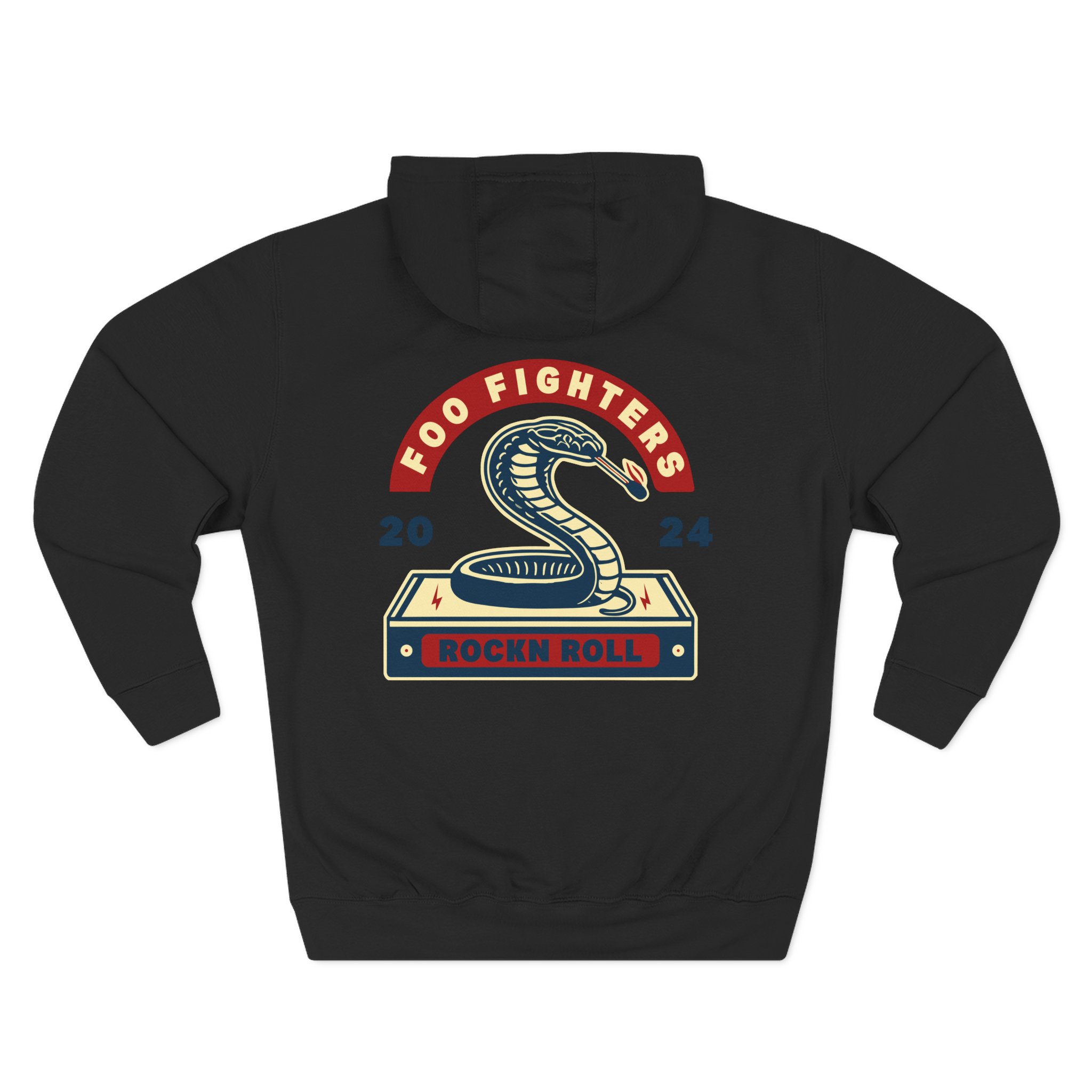 Foo Fighters Cobra Three-Panel Fleece Hoodie