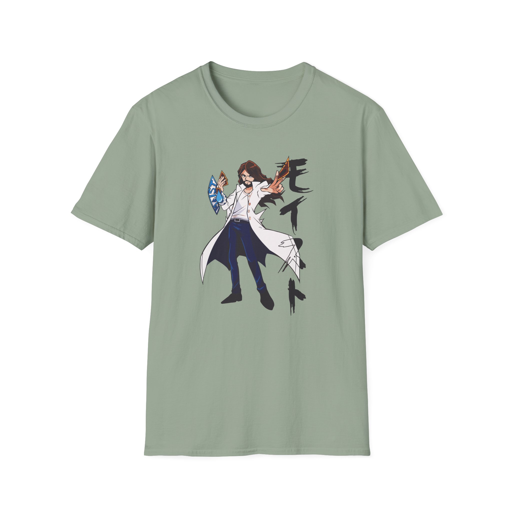 Moist Charlie-oh! Unisex Softstyle T-Shirt