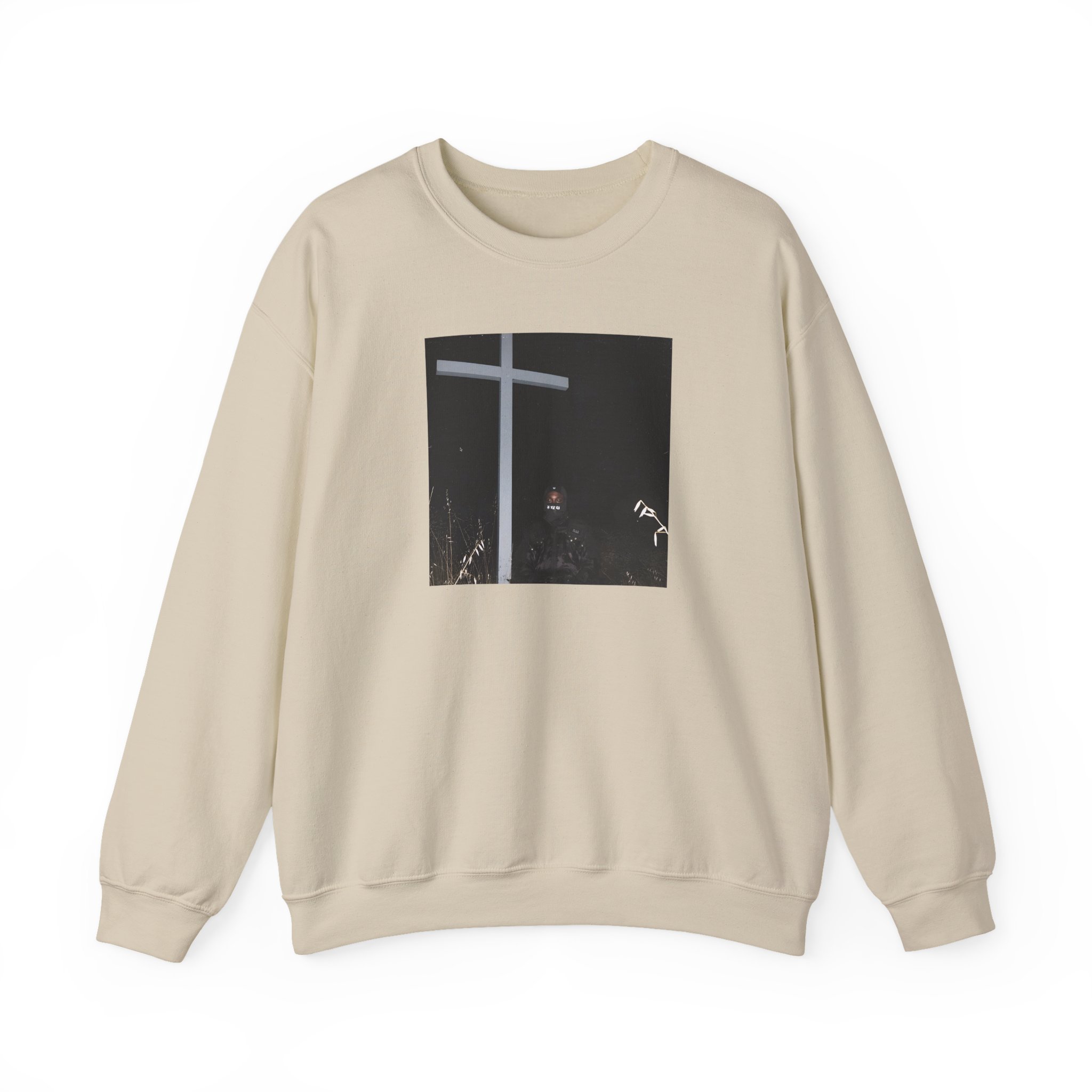 Jpegmafia I Lay Down My Life for You Art Unisex Heavy Blendâ„¢ Crewneck Sweatshirt