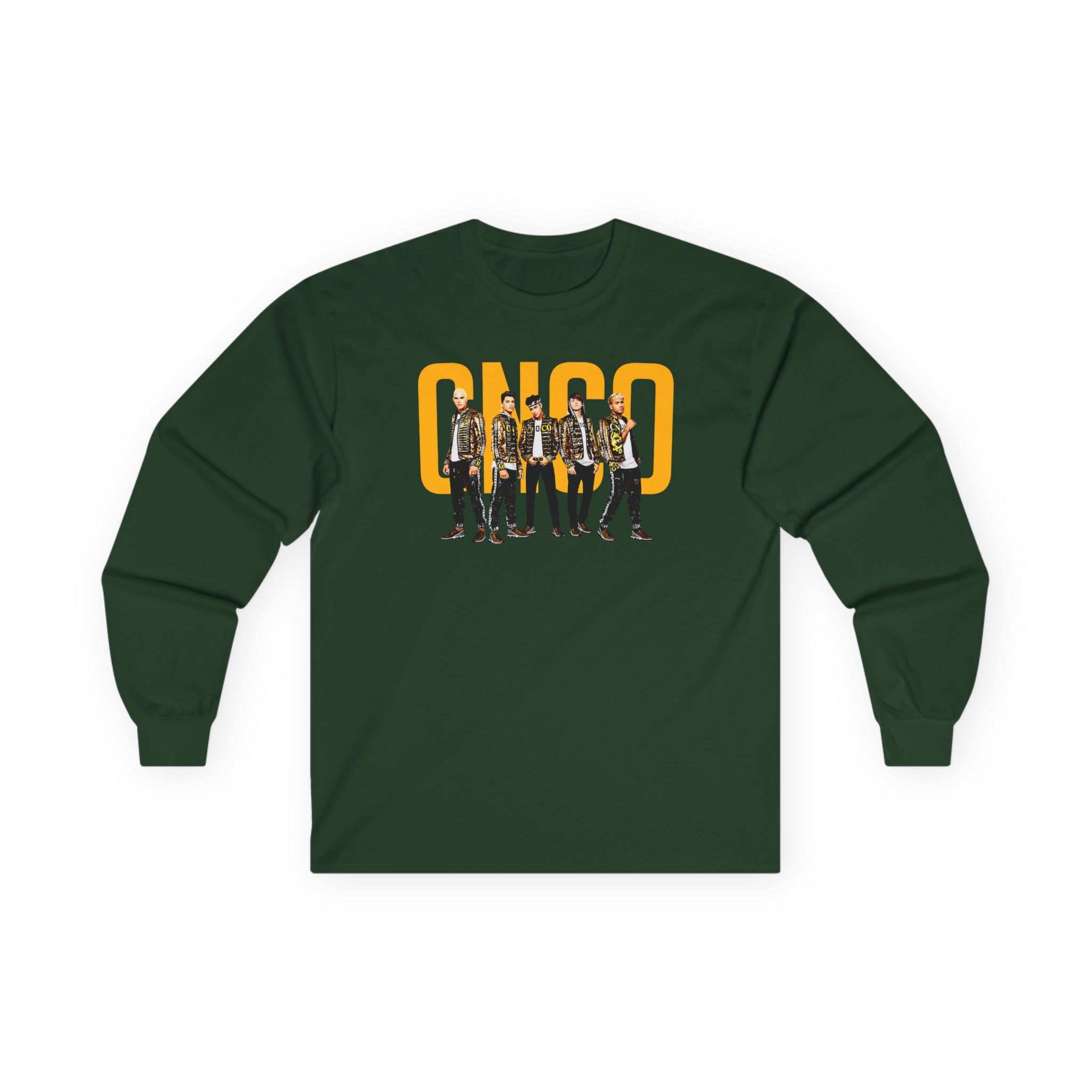 CNCO World Tour Unisex Ultra Cotton Long Sleeve Tee