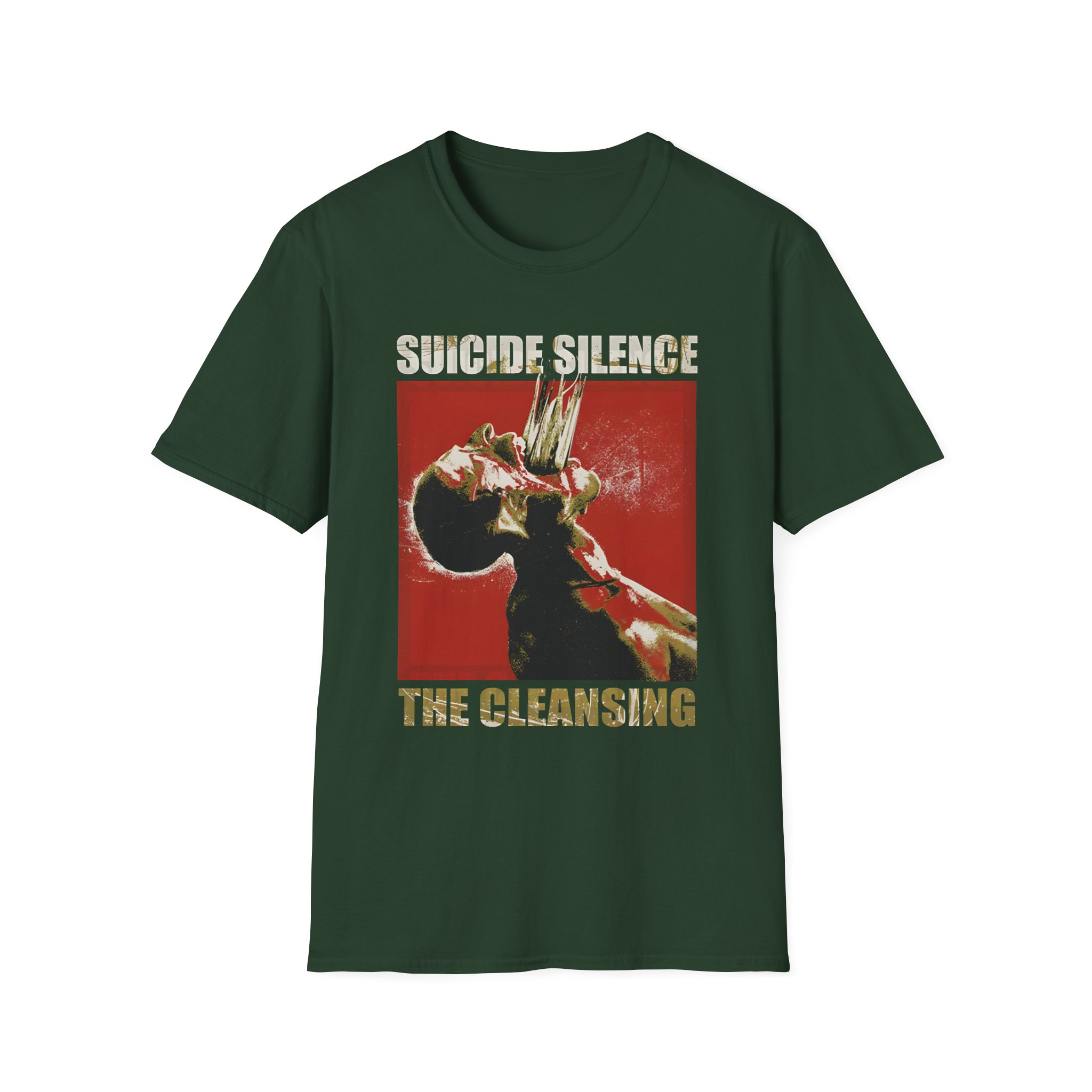 Suicide Silence the Cleansing Unisex Softstyle T-Shirt