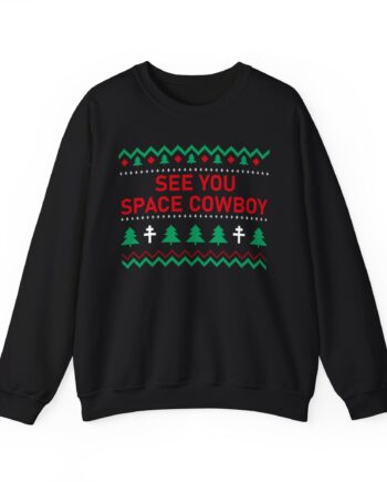 Seeyouspacecowboy Unisex Heavy Blend™ Crewneck Sweatshirt
