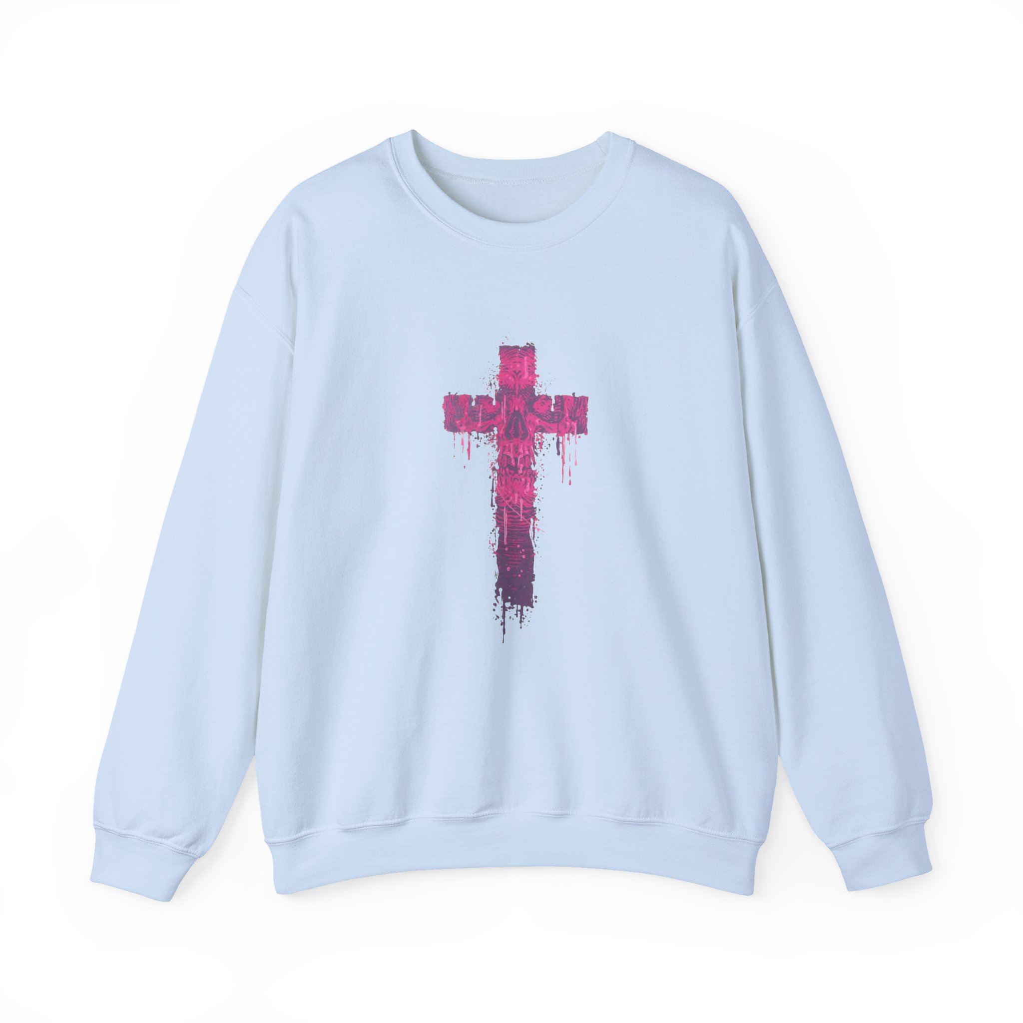Salmo Cross Unisex Heavy Blendâ„¢ Crewneck Sweatshirt