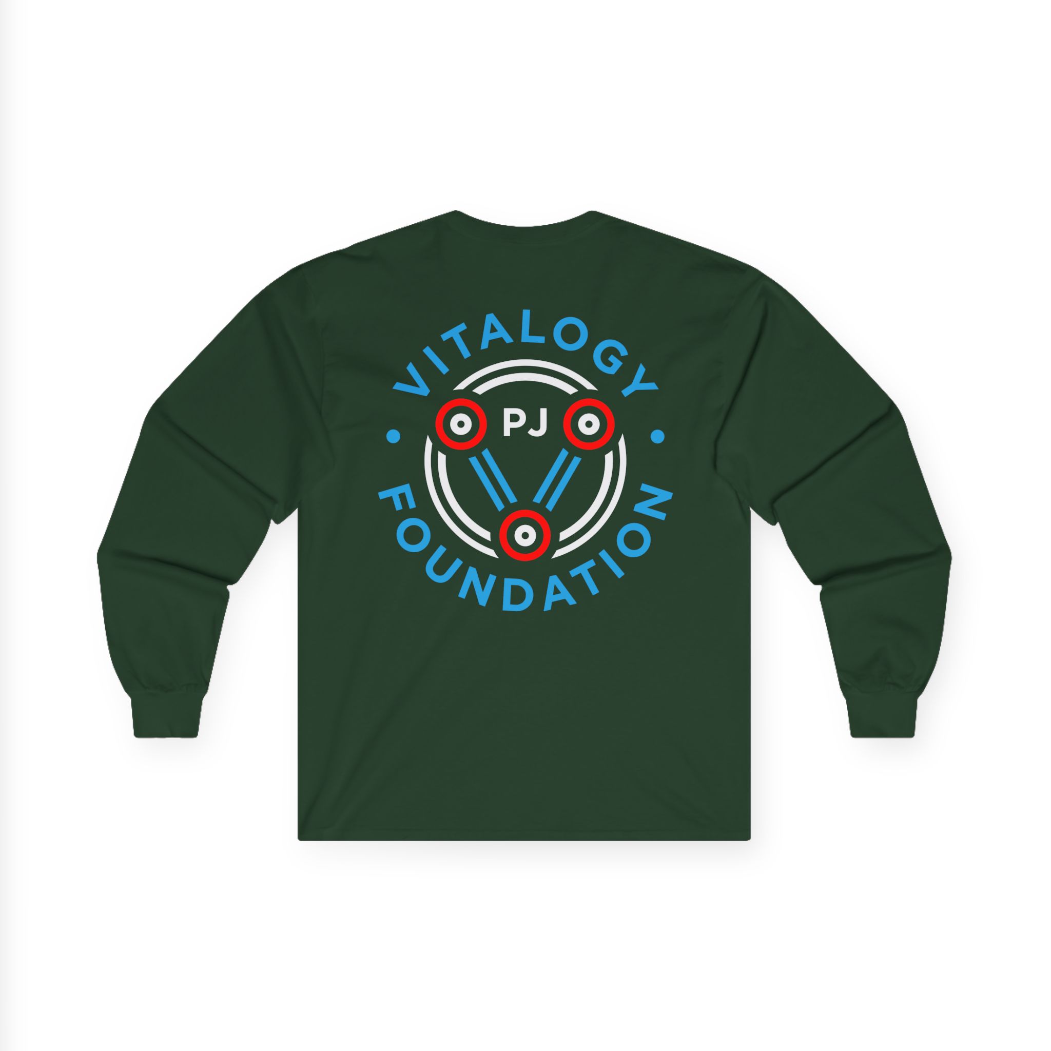 Pearl Jam 2021 Vitalogy Foundation Sharing Unisex Ultra Cotton Long Sleeve Tee