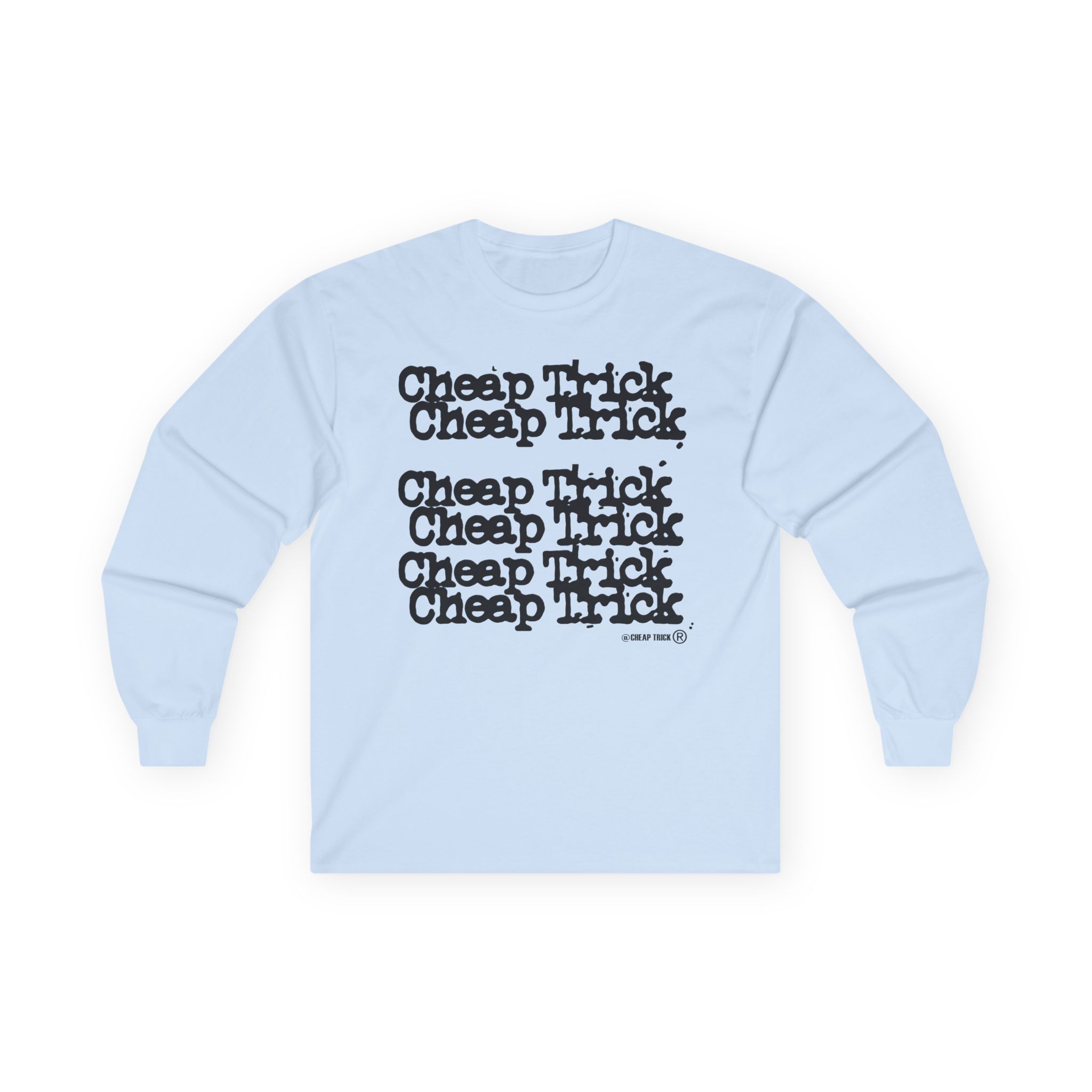 Cheap Trick Stacked Logo Unisex Ultra Cotton Long Sleeve Tee