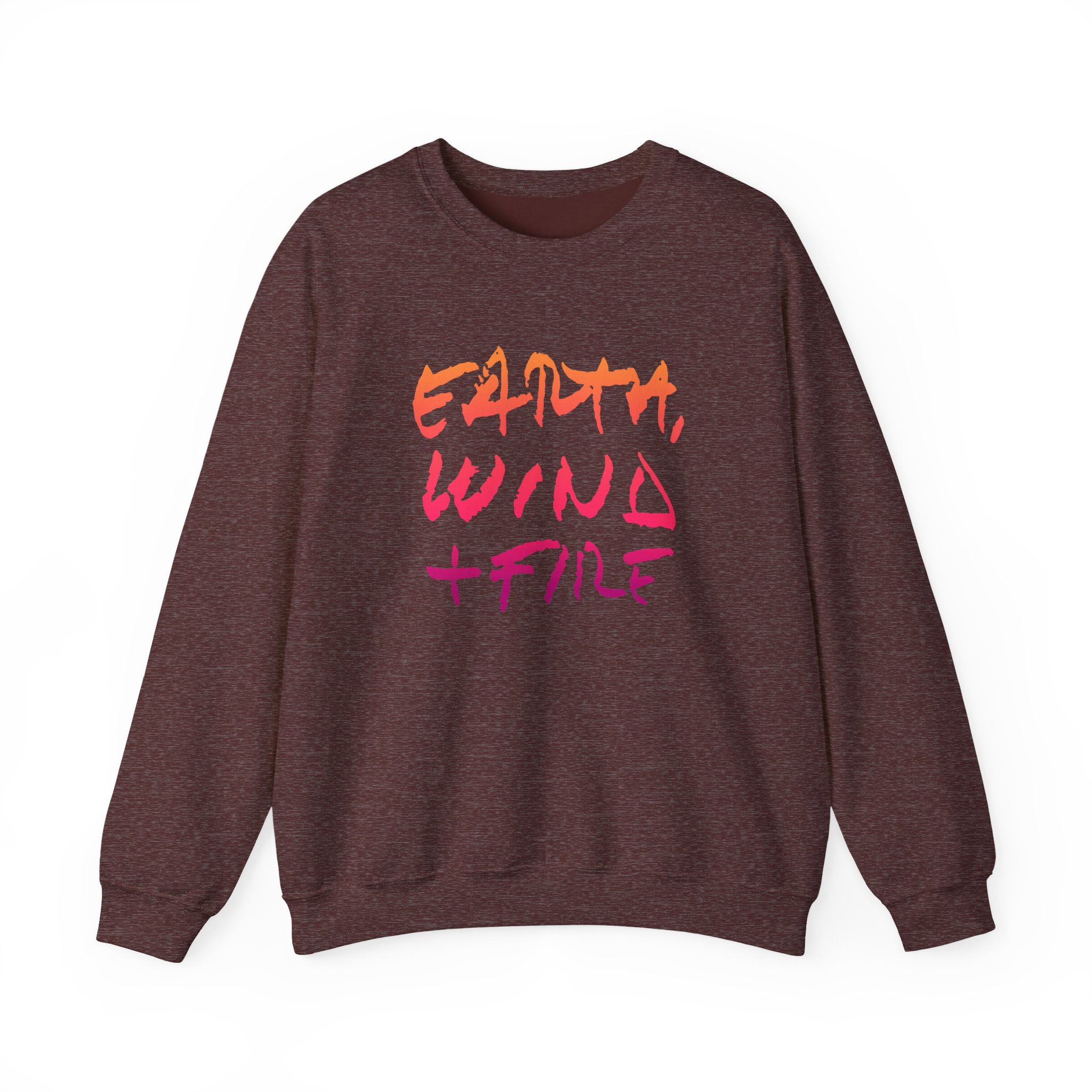 Earth Wind & Fire Logo Unisex Heavy Blendâ„¢ Crewneck Sweatshirt