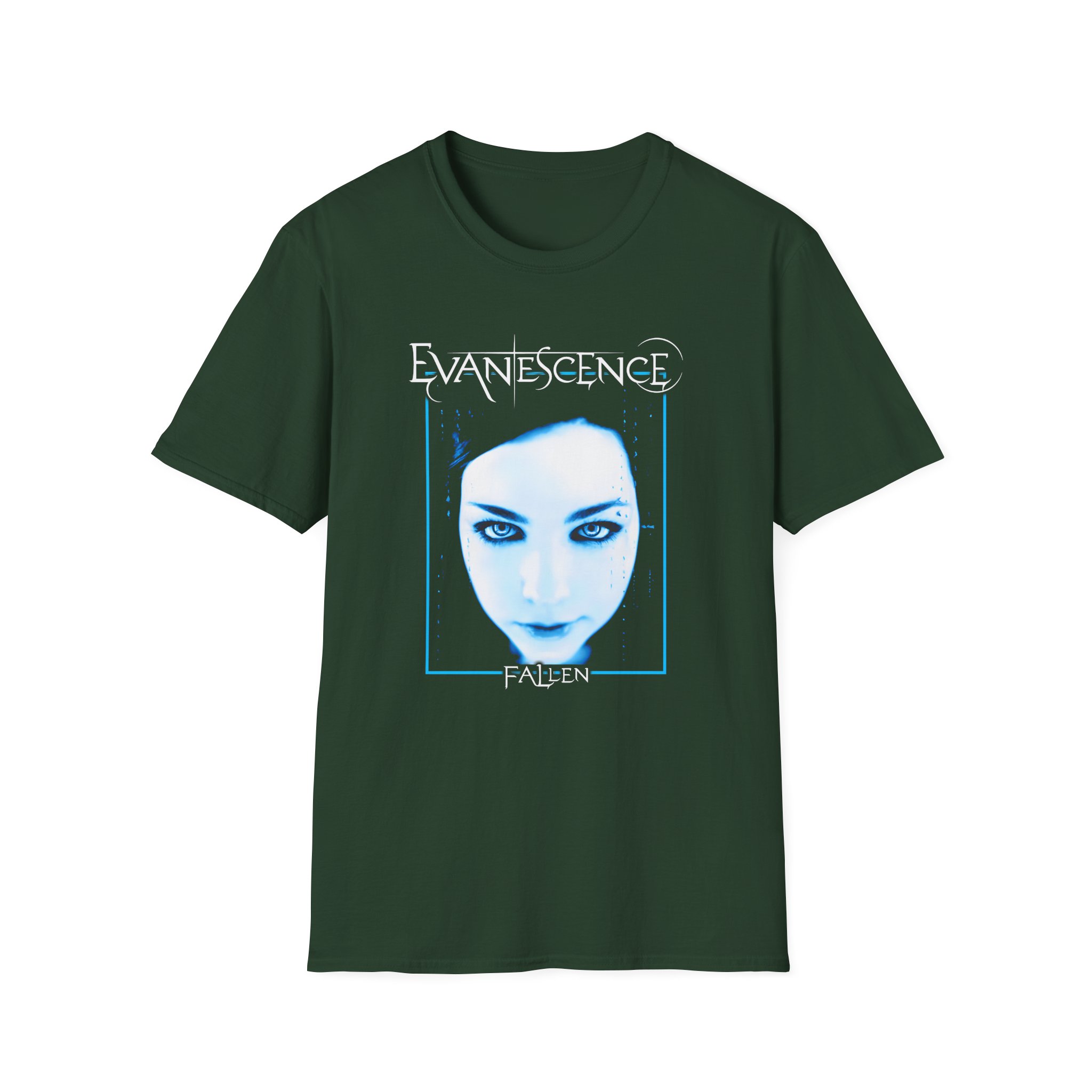Evanescence Fallen Album Art Unisex Softstyle T-Shirt