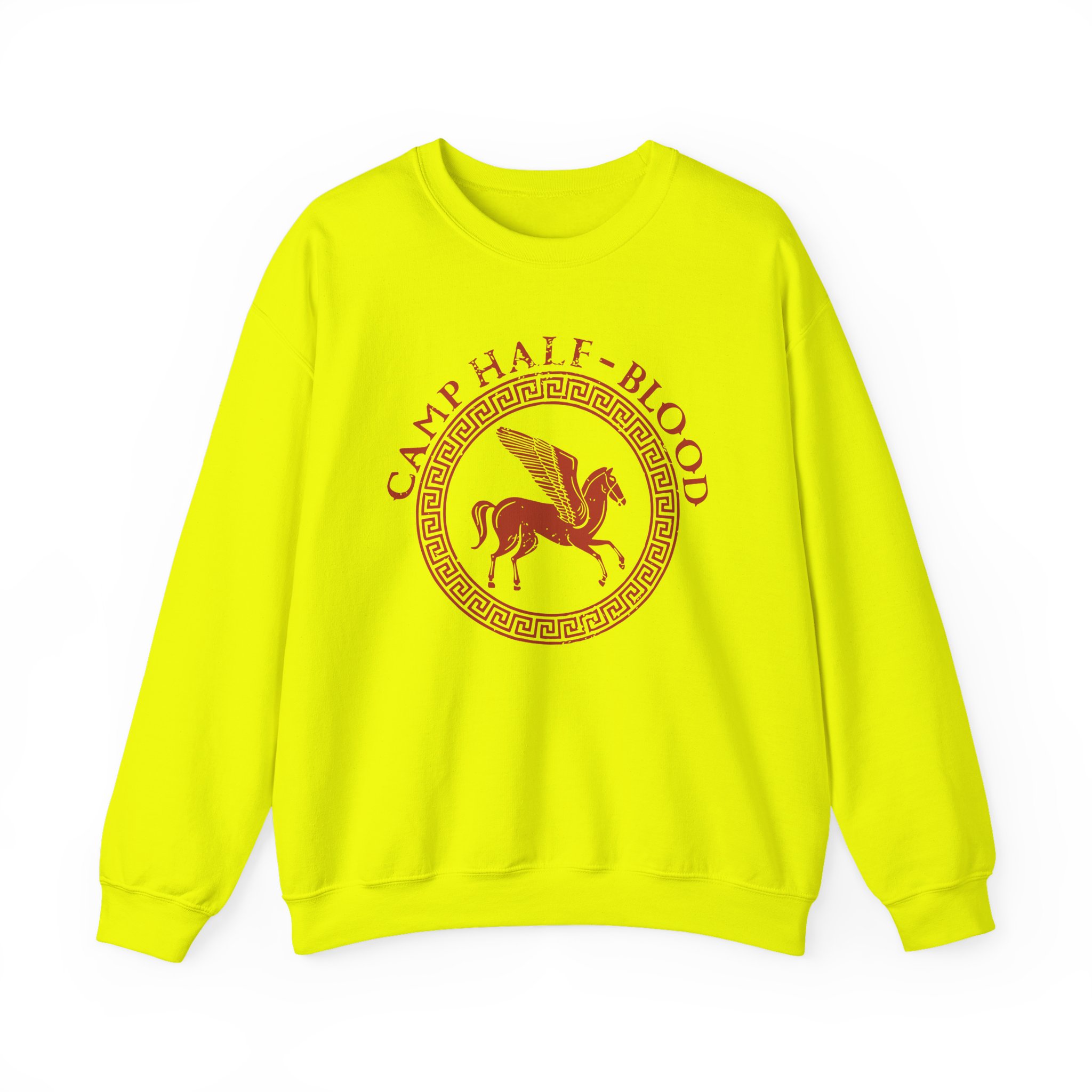 Percy Jackson and the Olympians Camp Half Blood Unisex Heavy Blendâ„¢ Crewneck Sweatshirt