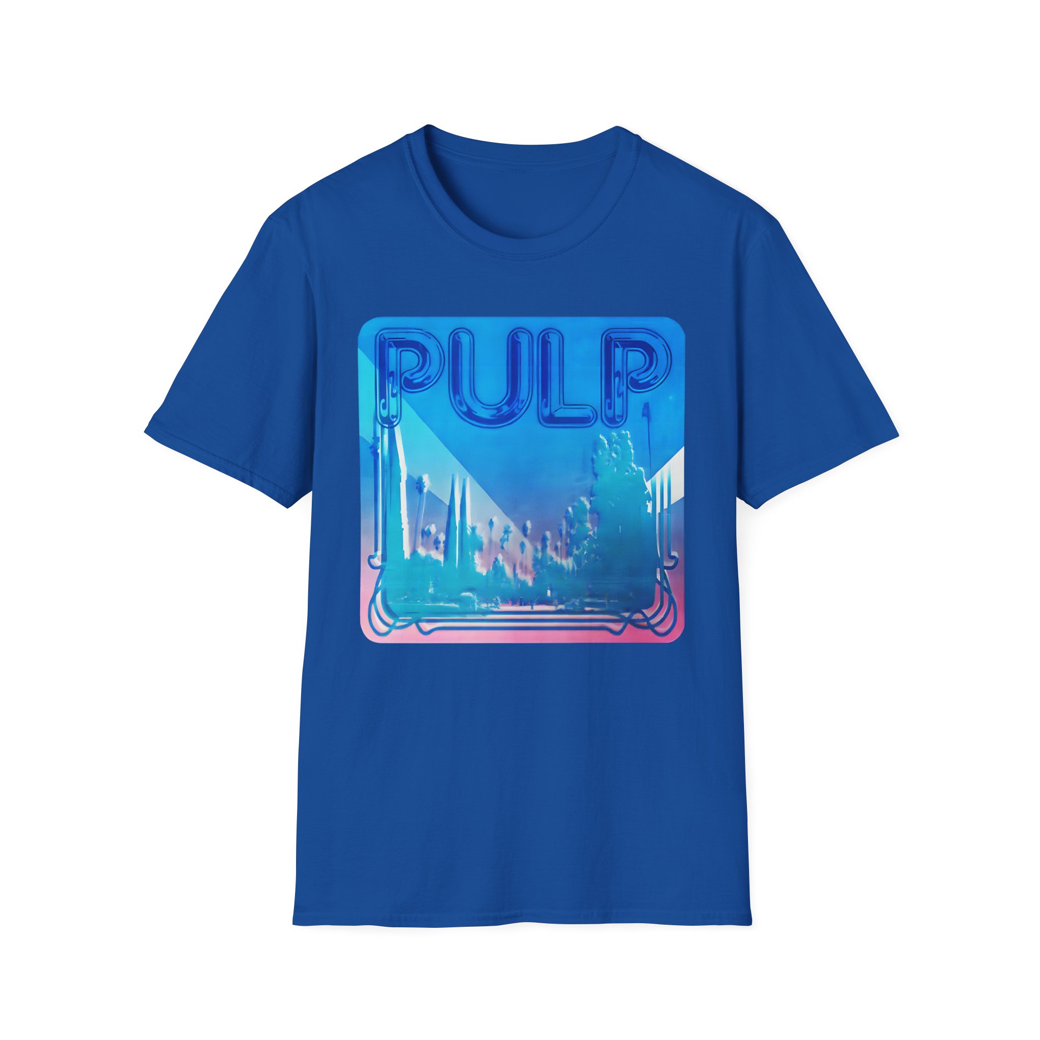 Pulp Hollywood Forever Unisex Softstyle T-Shirt