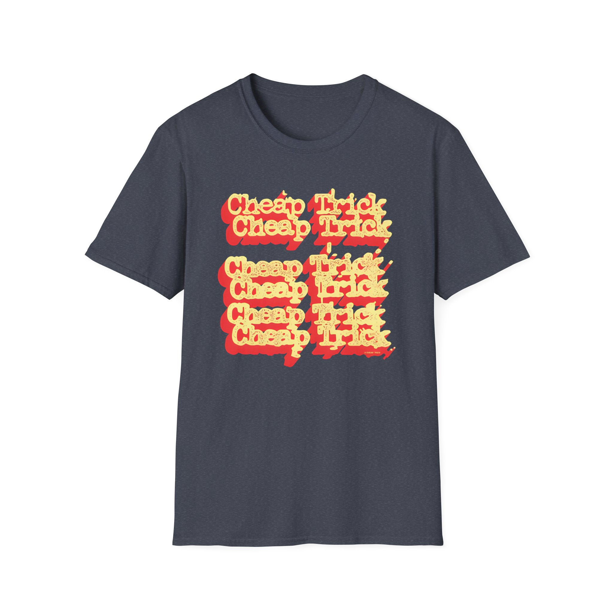 Cheap Trick Unisex Softstyle T-Shirt