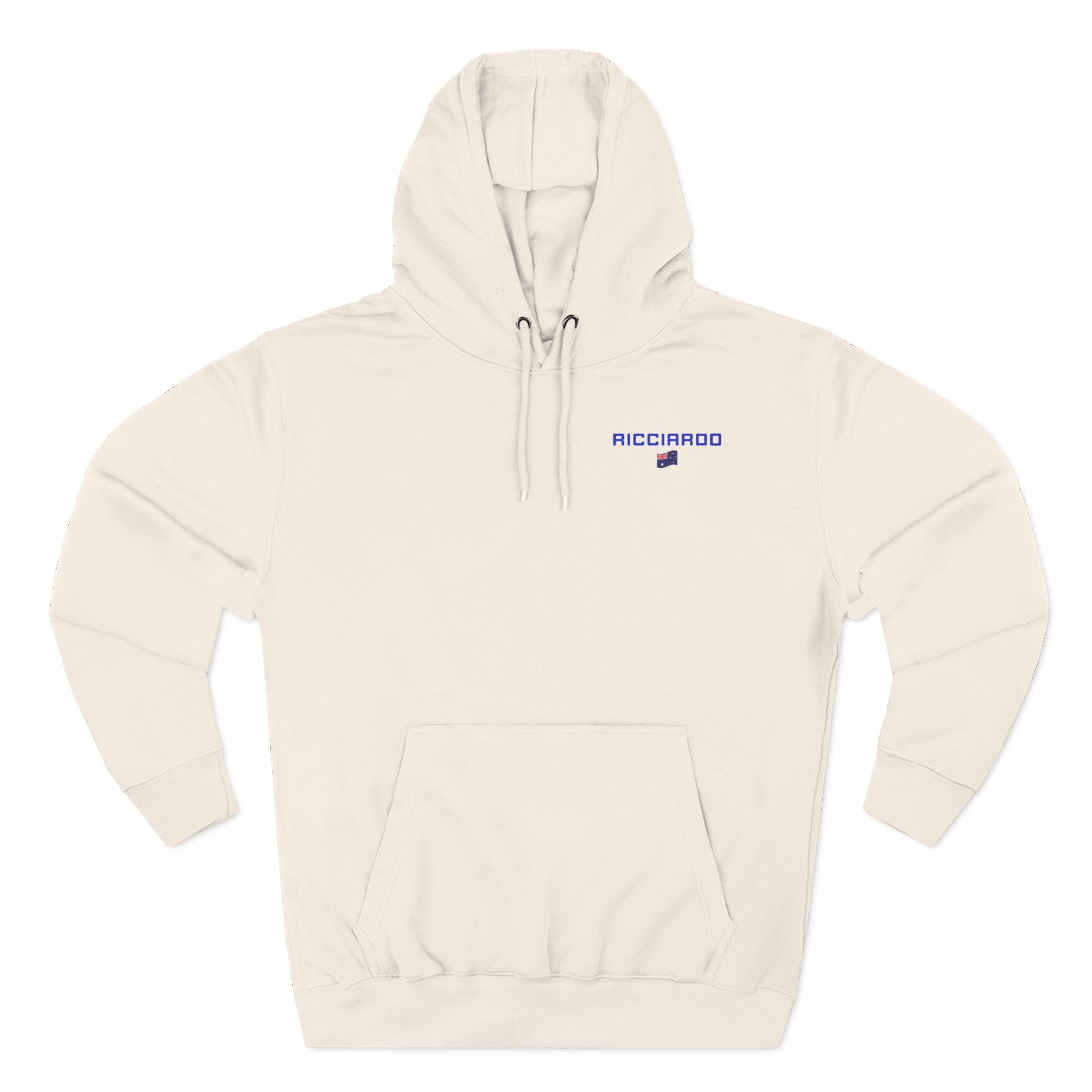 Dr3 Daniel Ricciardo Three-Panel Fleece Hoodie