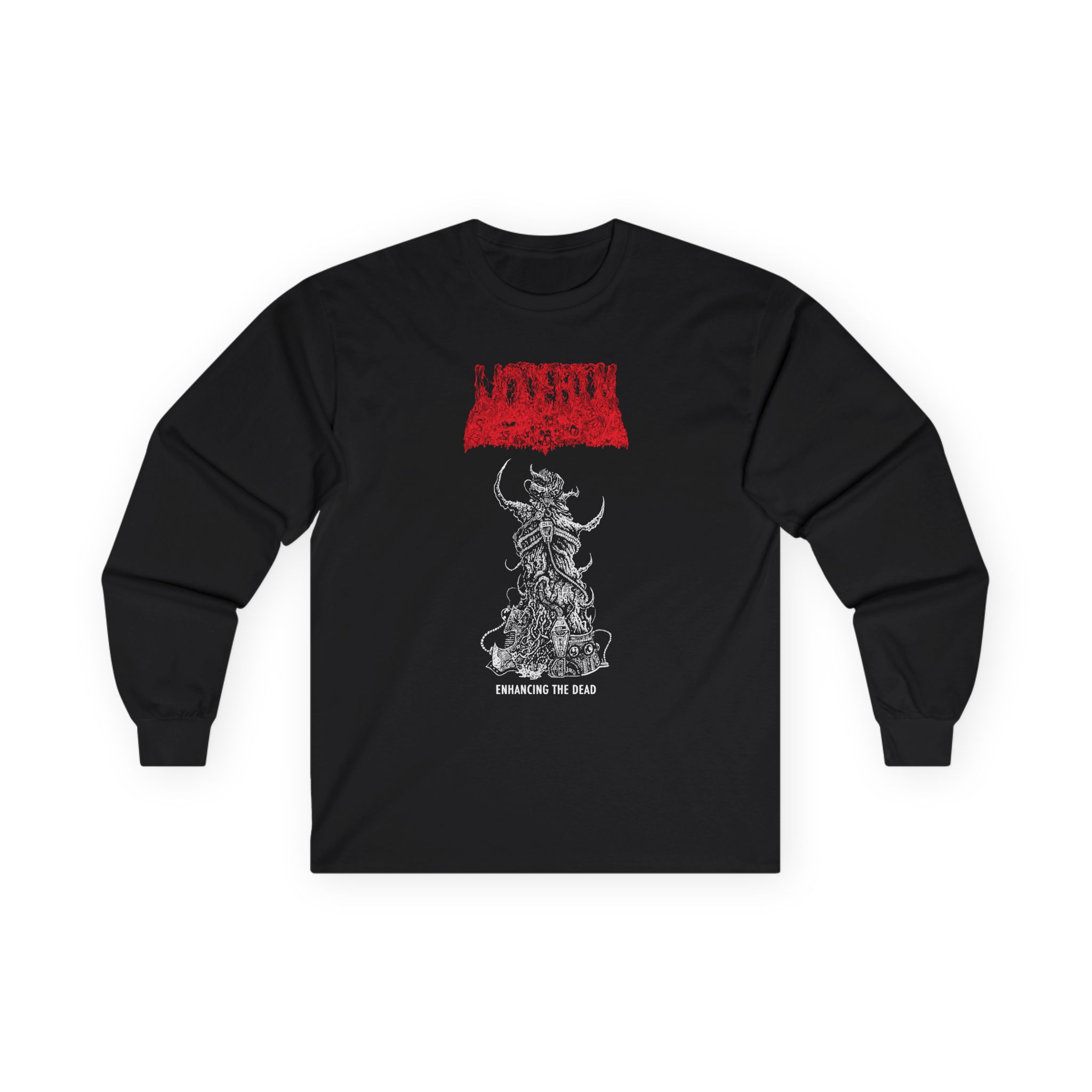 Undeath Enhancing Unisex Ultra Cotton Long Sleeve Tee