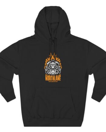 Northlane Raised in Hell Three-Panel Fleece Hoodie