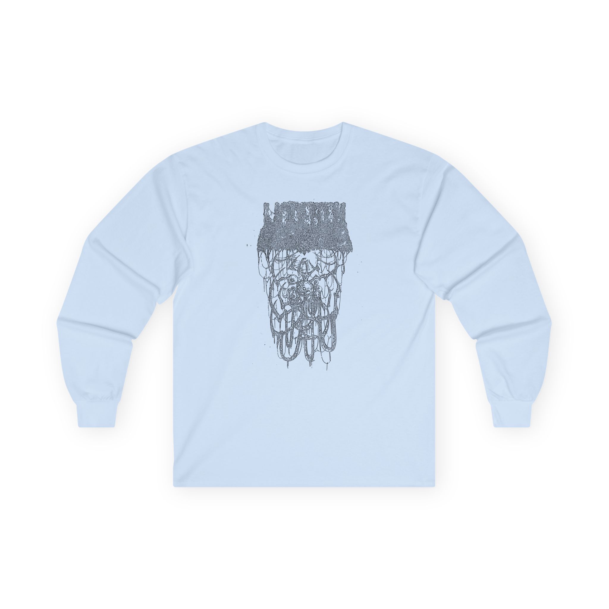 Undeath Eye Goop Unisex Ultra Cotton Long Sleeve Tee