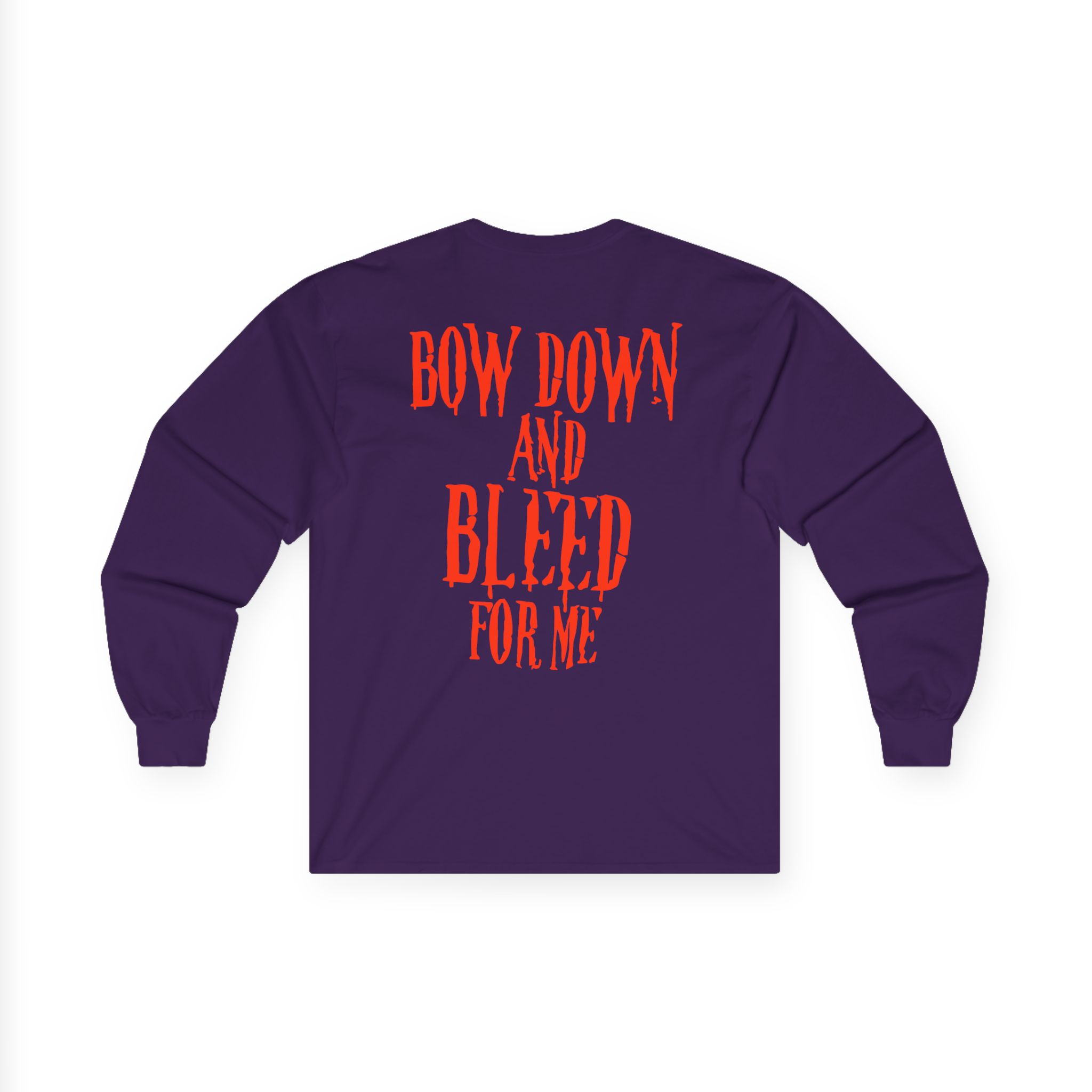 Murderdolls Bow Down and Bleed for Me Unisex Ultra Cotton Long Sleeve Tee