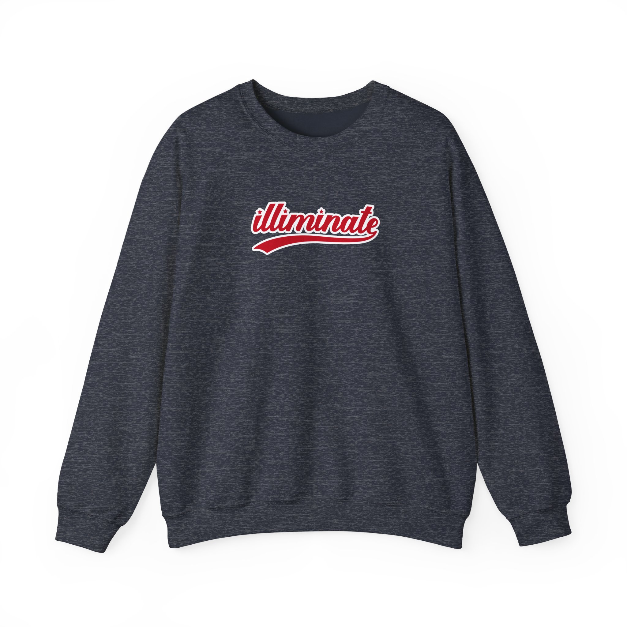Illiminate Unisex Heavy Blendâ„¢ Crewneck Sweatshirt