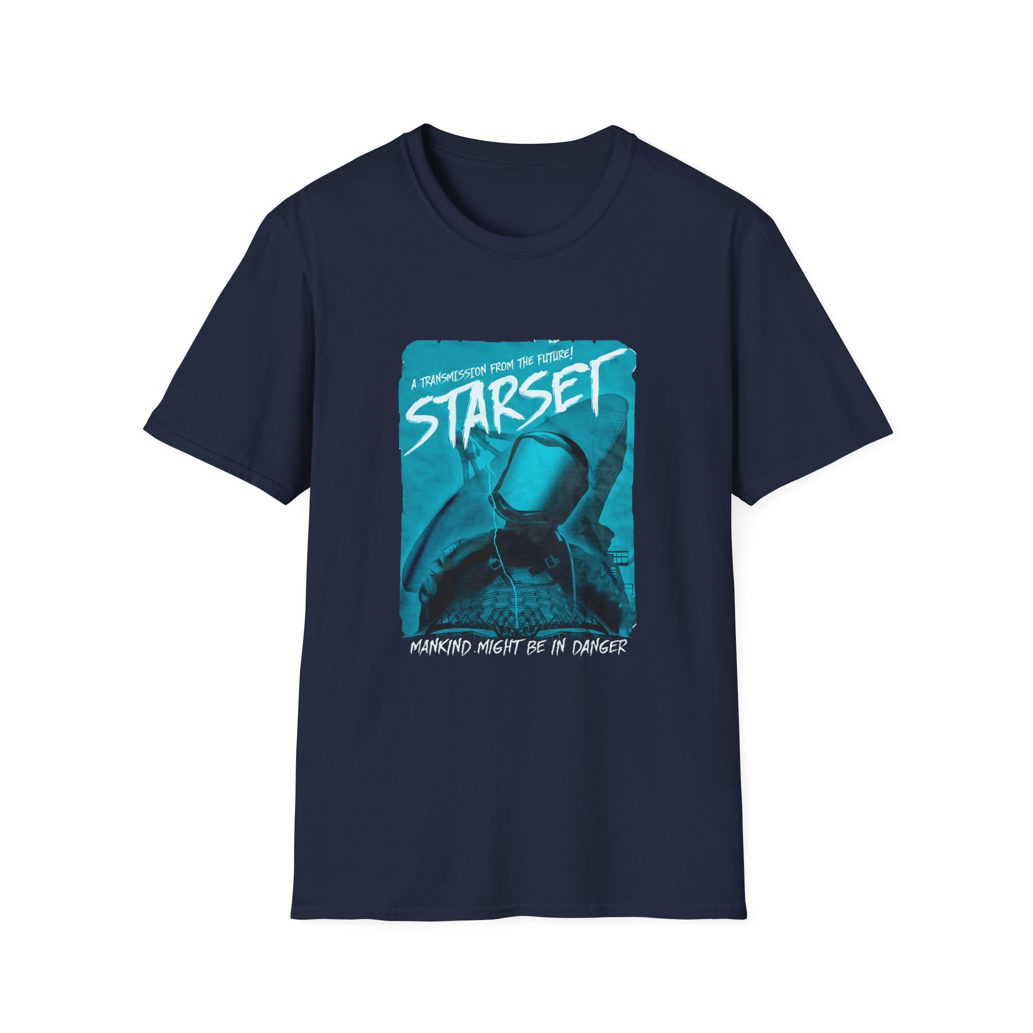 Starset Spaceman Unisex Softstyle T-Shirt