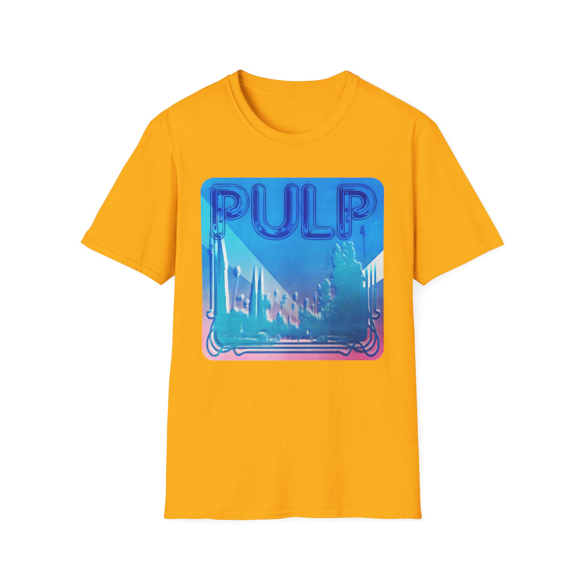 Pulp Hollywood Forever Unisex Softstyle T-Shirt