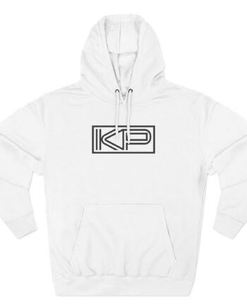 King Princess Logo Three-Panel Fleece Hoodie