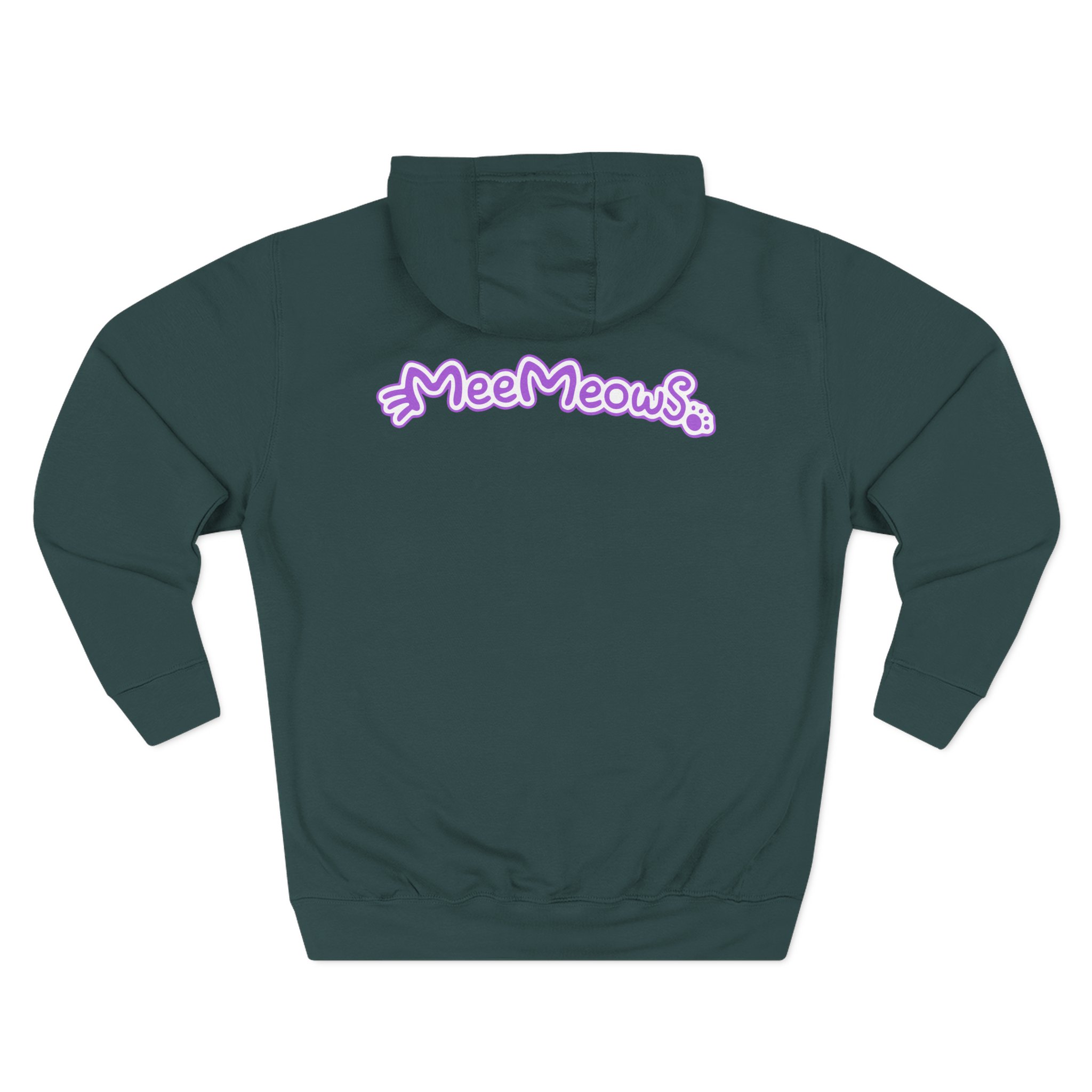 Aphmau Carnival Three-Panel Fleece Hoodie