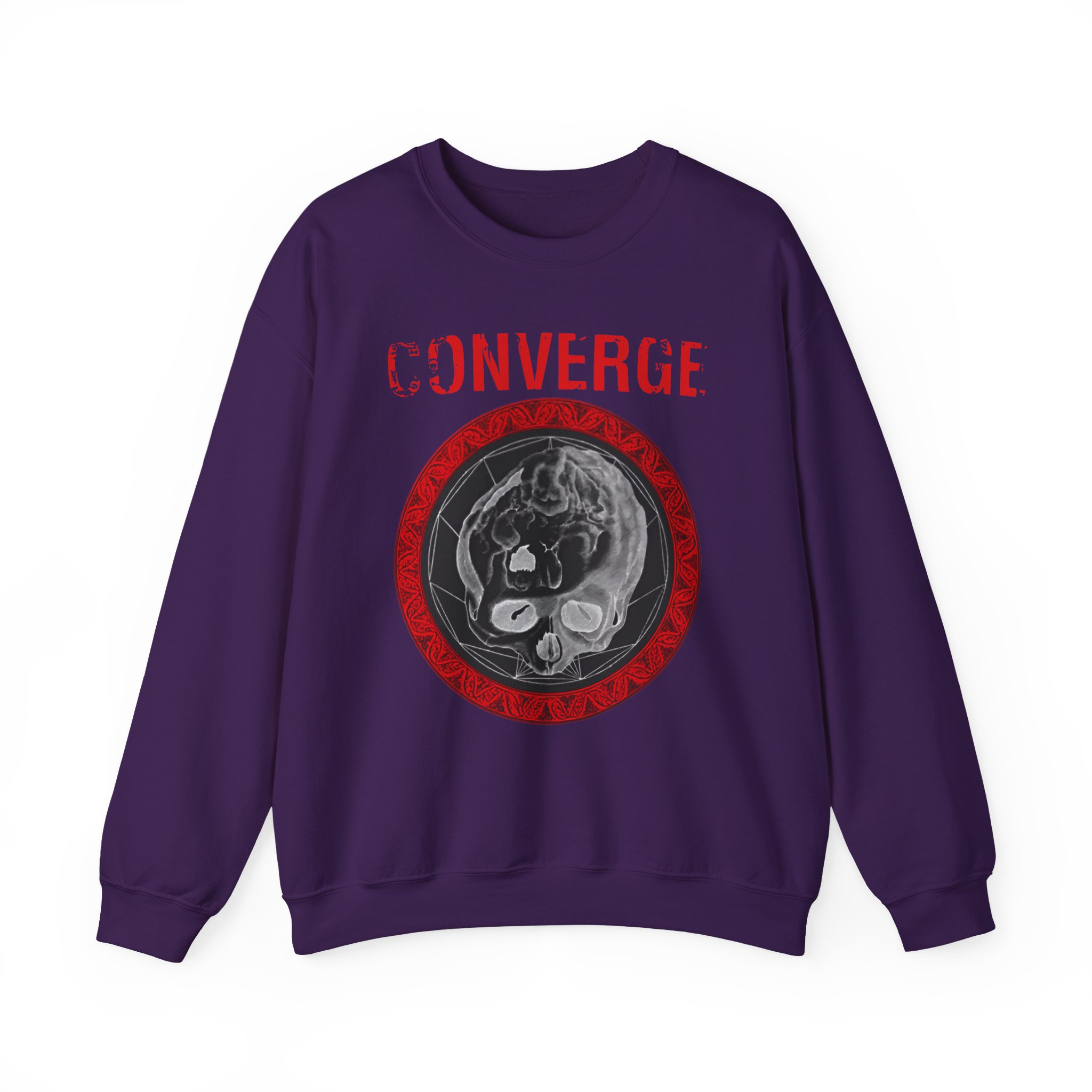 Converge Relic Unisex Heavy Blendâ„¢ Crewneck Sweatshirt