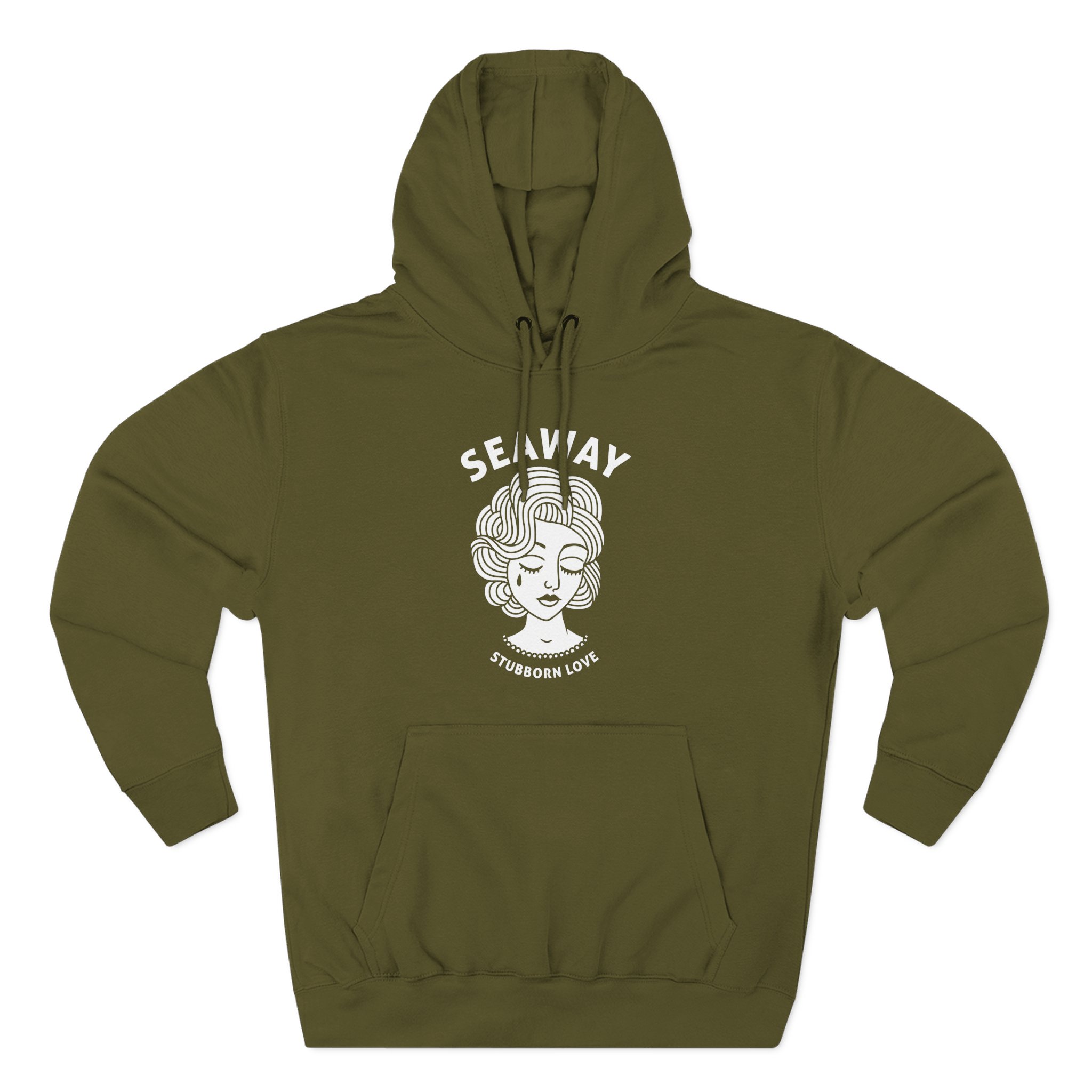 Seaway Three-Panel Fleece Hoodie