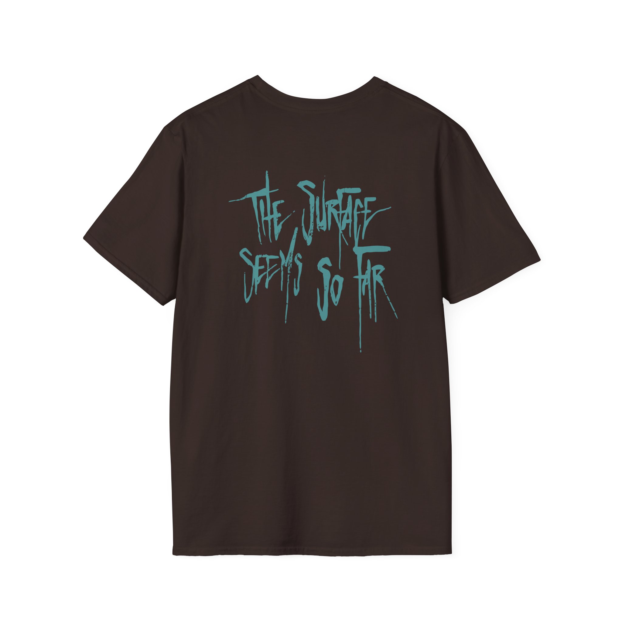 Seether the Surface Seems So Far Unisex Softstyle T-Shirt