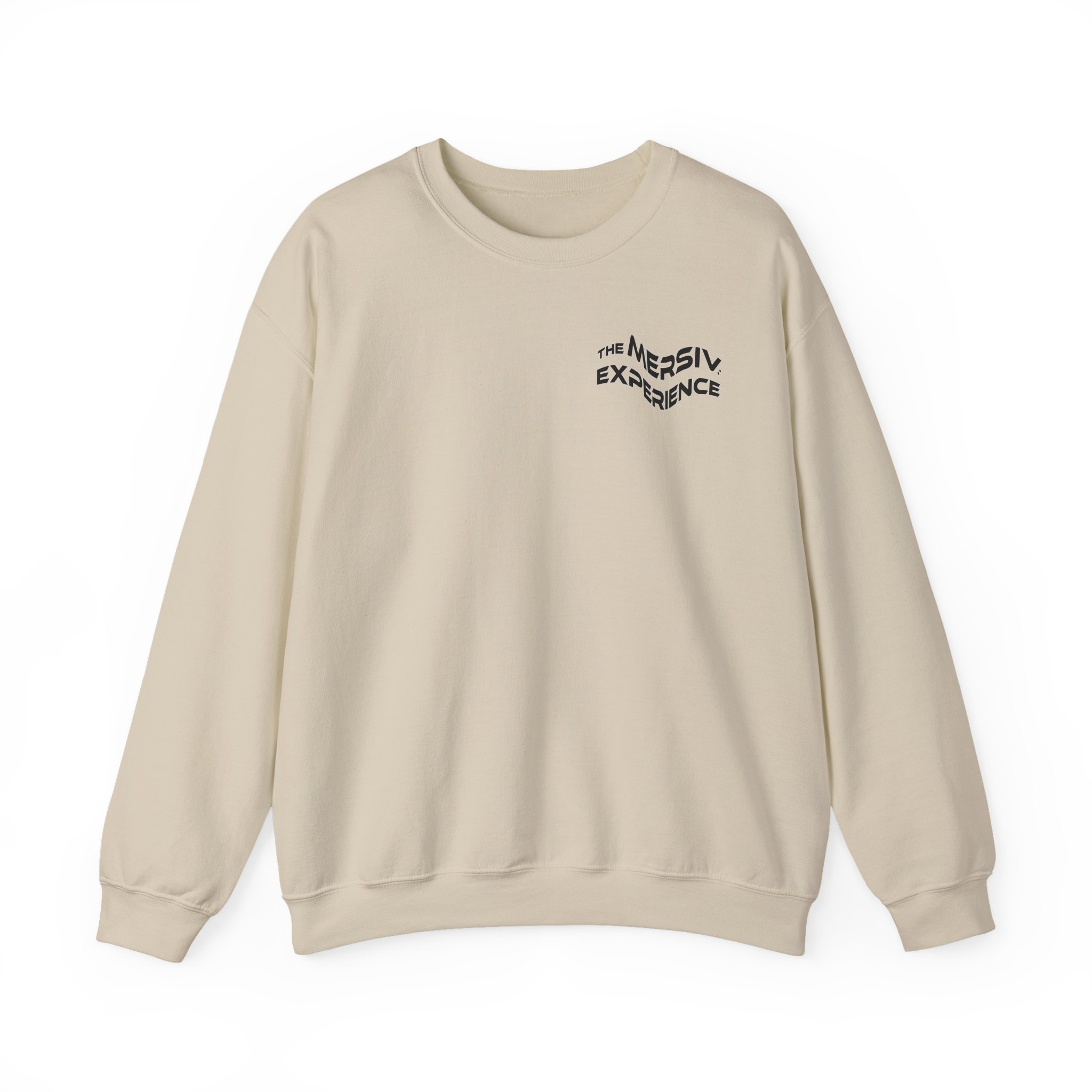 Mersiv Olive Unisex Heavy Blendâ„¢ Crewneck Sweatshirt