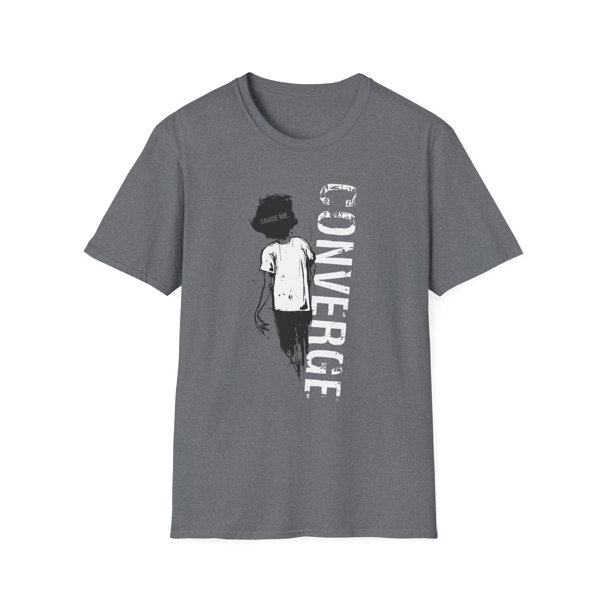 Converge Erase Me Unisex Softstyle T-Shirt