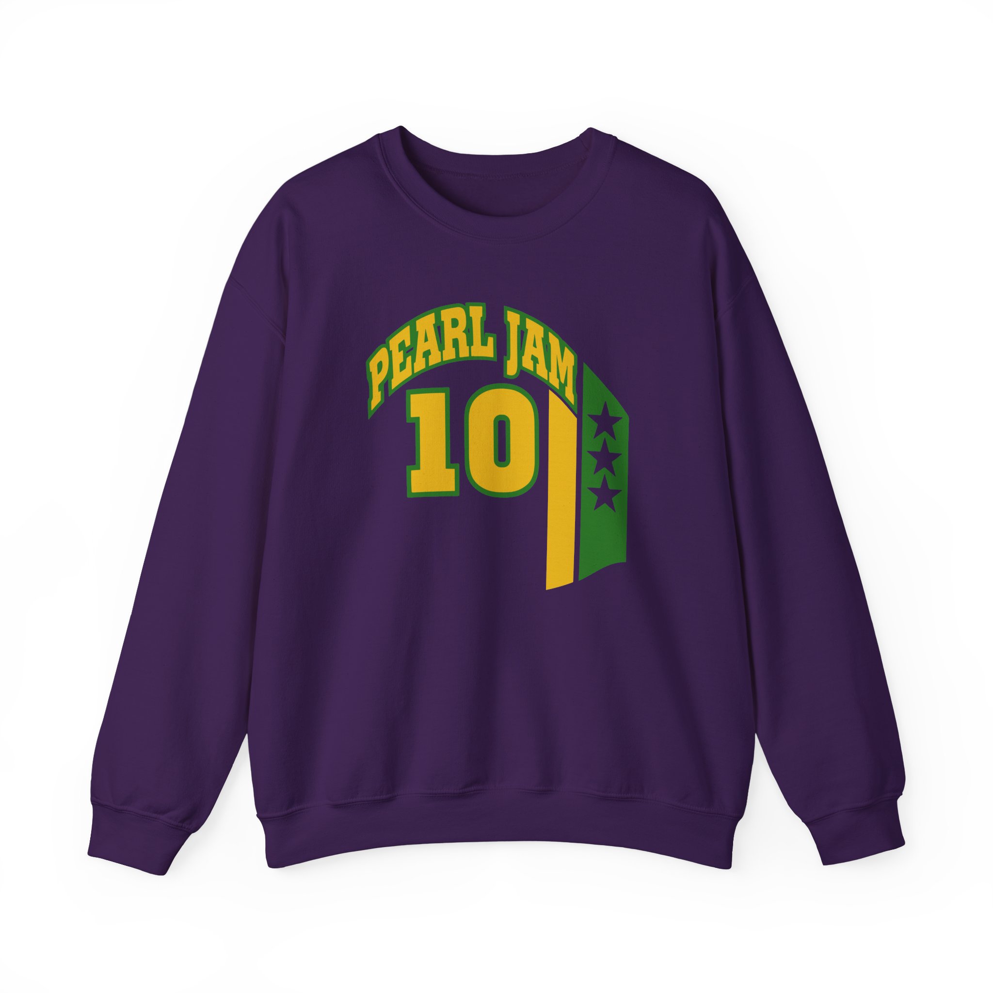 Pearl Jam 2024 Ten Club Member Unisex Heavy Blendâ„¢ Crewneck Sweatshirt