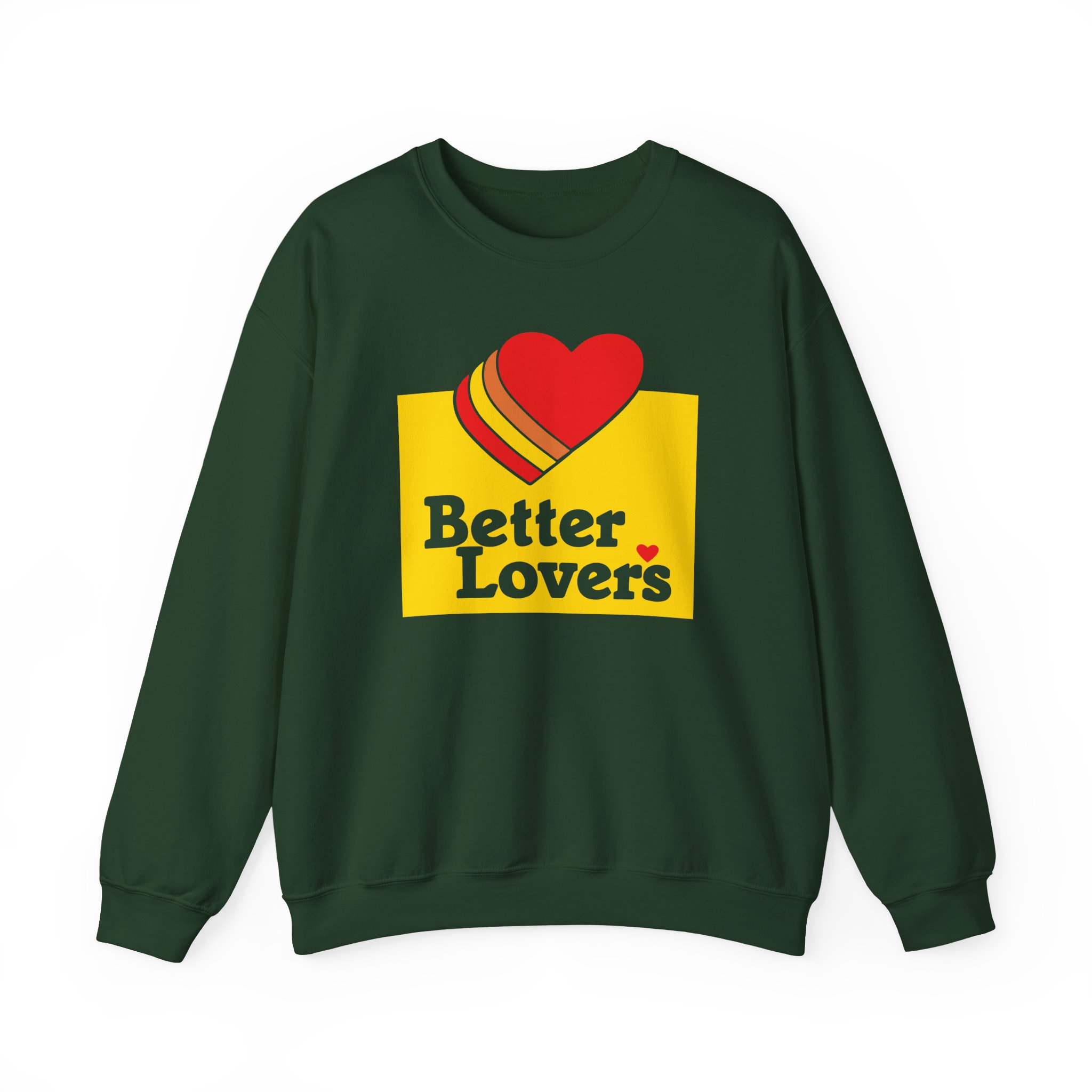 Better Lovers Unisex Heavy Blendâ„¢ Crewneck Sweatshirt