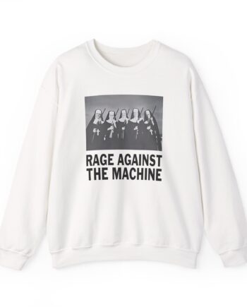Rage Against the Machine Nuns and Guns Unisex Heavy Blend™ Crewneck Sweatshirt