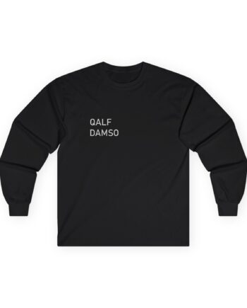 Qalf Tour Damso Unisex Ultra Cotton Long Sleeve Tee