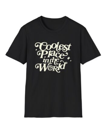 Suki Waterhouse Coolest Place in the World Unisex Softstyle T-Shirt