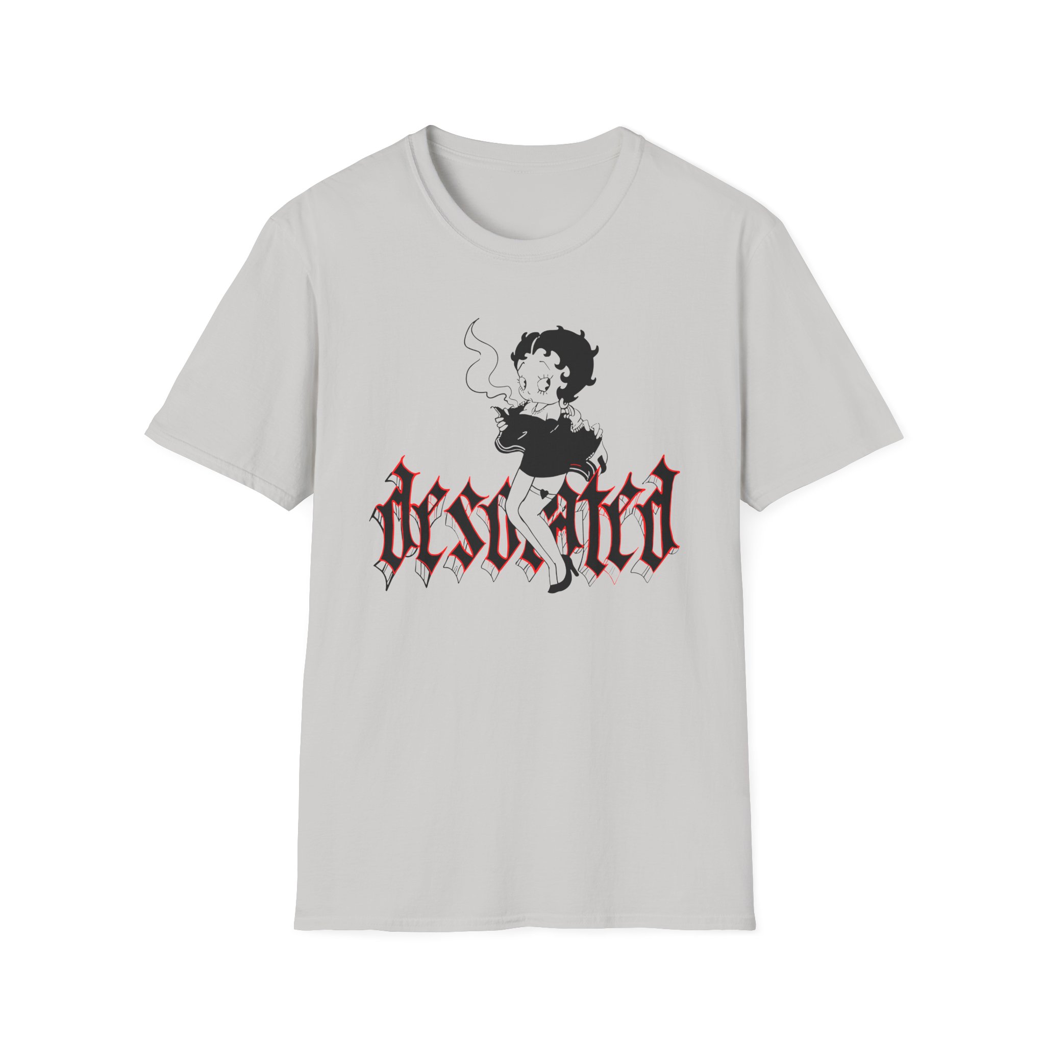 Desolated Betty Unisex Softstyle T-Shirt