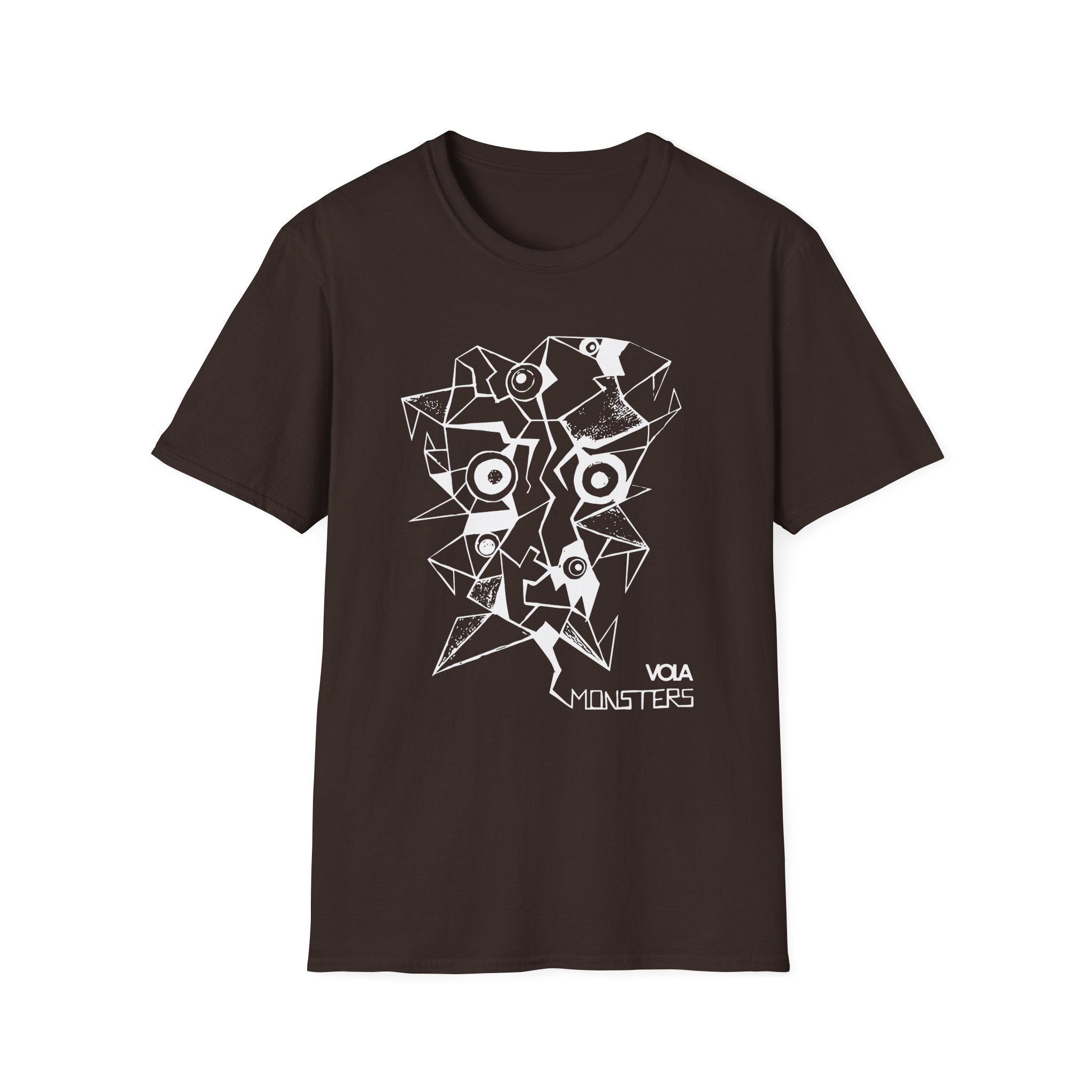 Vola Monsters Ep Unisex Softstyle T-Shirt