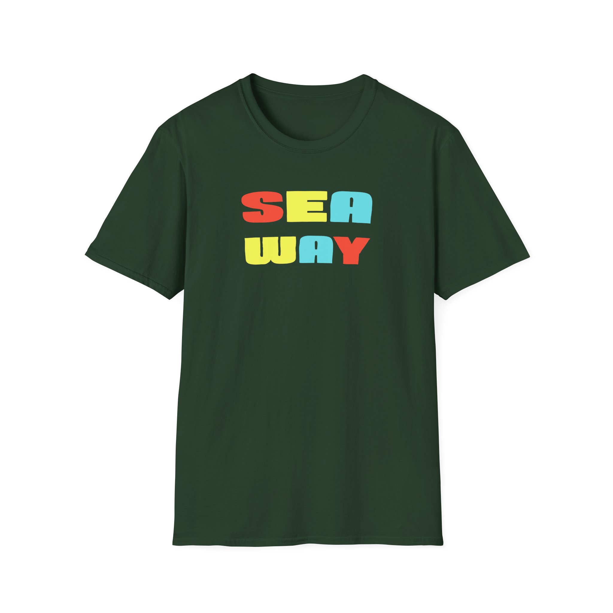 Seaway Big Vibe Stacked Unisex Softstyle T-Shirt