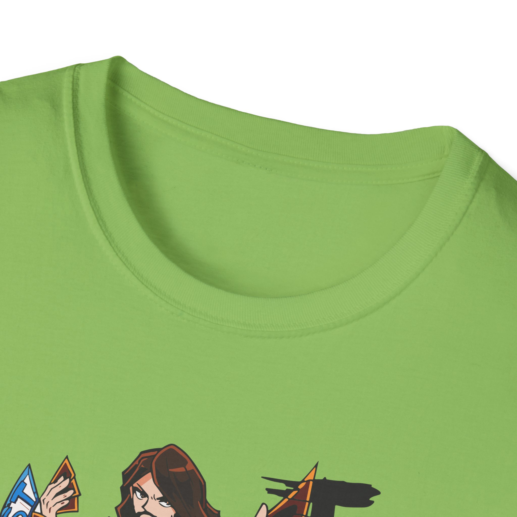 Moist Charlie-oh! Unisex Softstyle T-Shirt