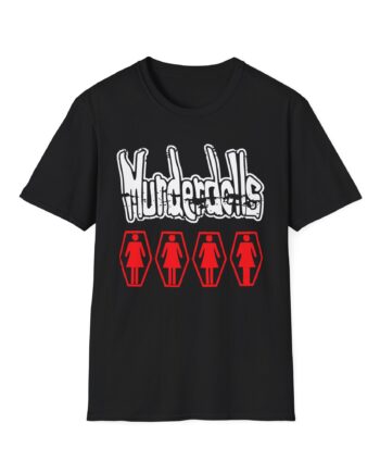 Murderdolls Graverobber Unisex Softstyle T-Shirt