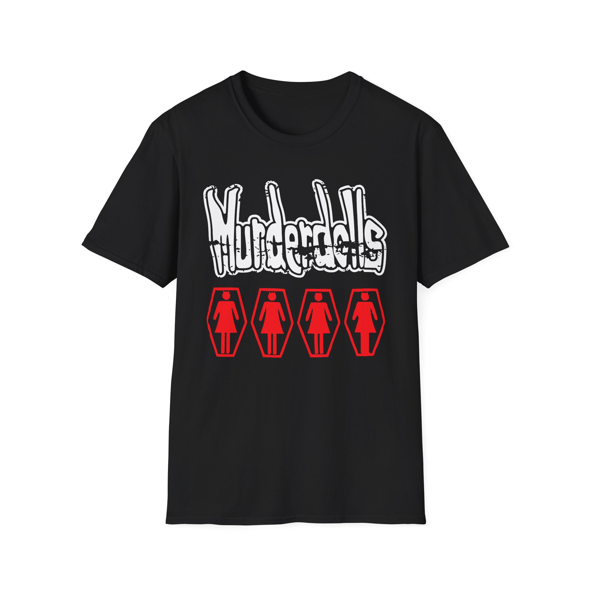 Murderdolls Graverobber Unisex Softstyle T-Shirt
