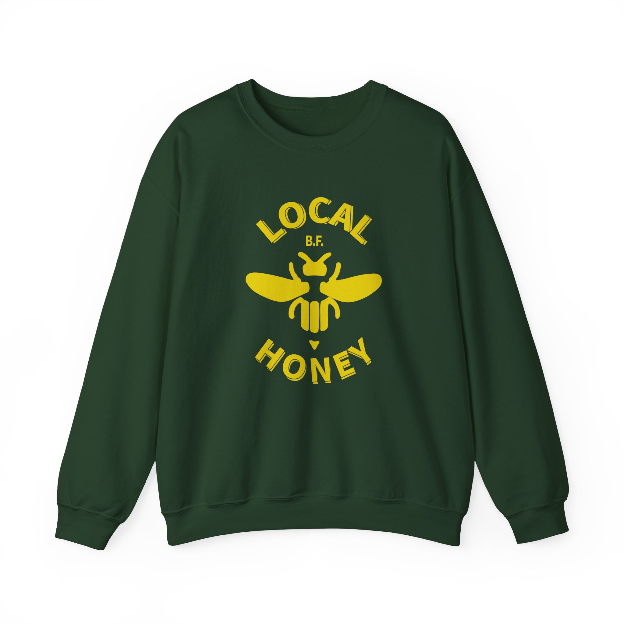 Brian Fallon Local Honey Unisex Heavy Blendâ„¢ Crewneck Sweatshirt