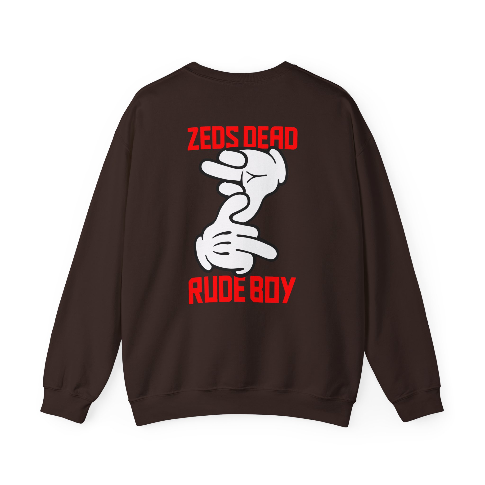 Zeds Dead Rude Boy Unisex Heavy Blendâ„¢ Crewneck Sweatshirt