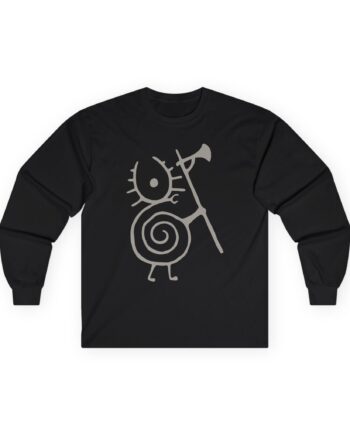 Heilung Warrior Snail Unisex Ultra Cotton Long Sleeve Tee