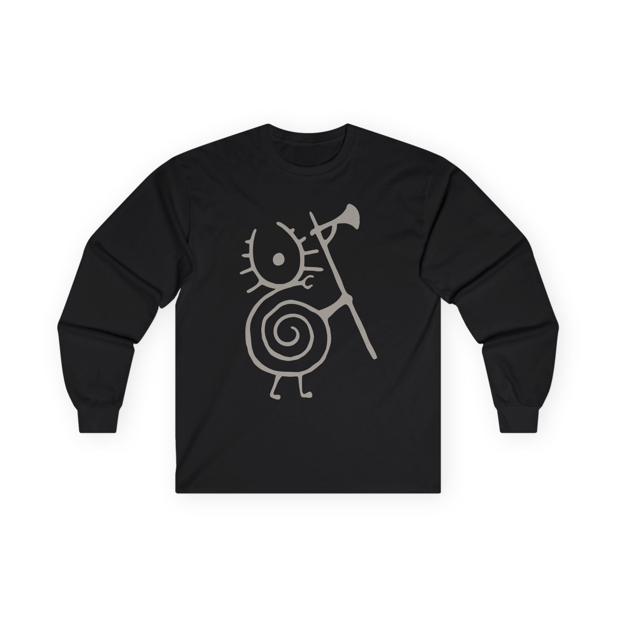 Heilung Warrior Snail Unisex Ultra Cotton Long Sleeve Tee