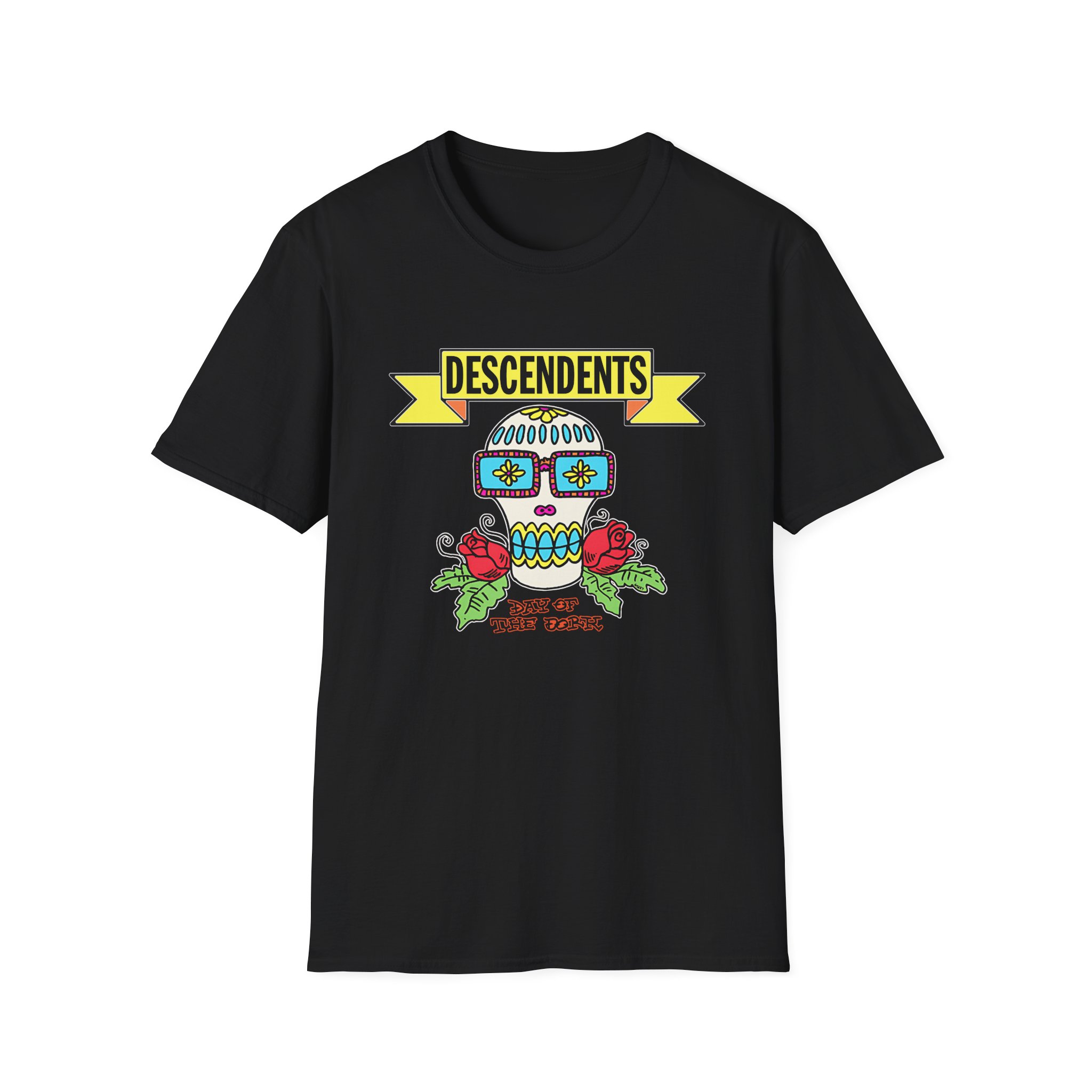 Descendents Day of the Dork Unisex Softstyle T-Shirt