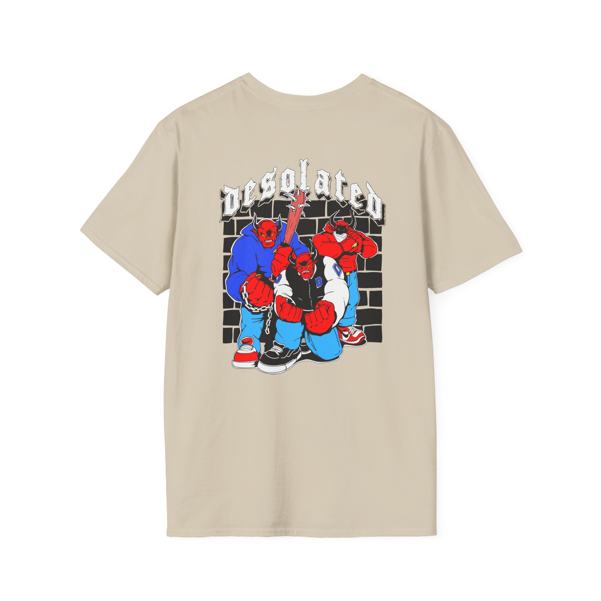 Desolated Unisex Softstyle T-Shirt