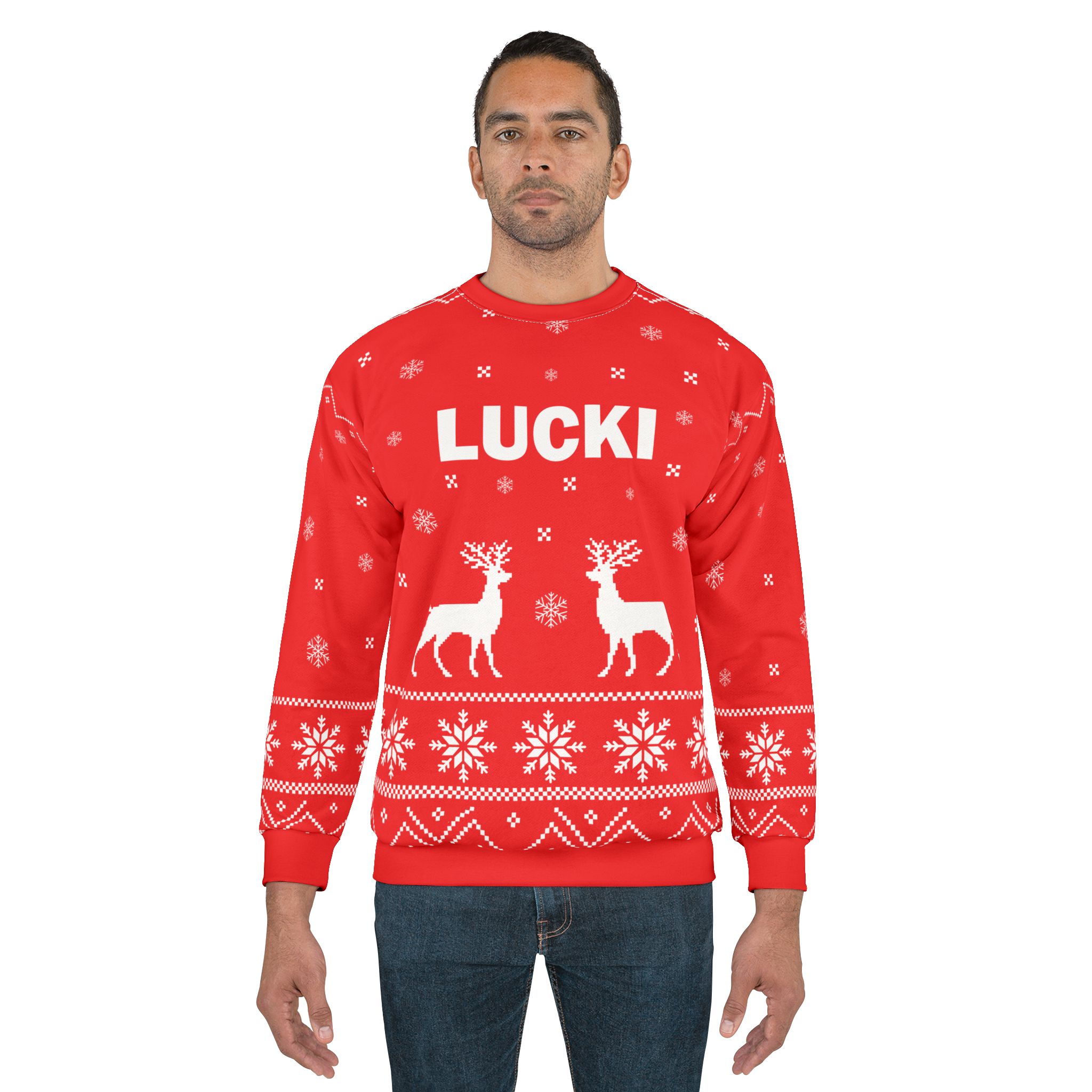 Lucki Unisex Sweatshirt (AOP)