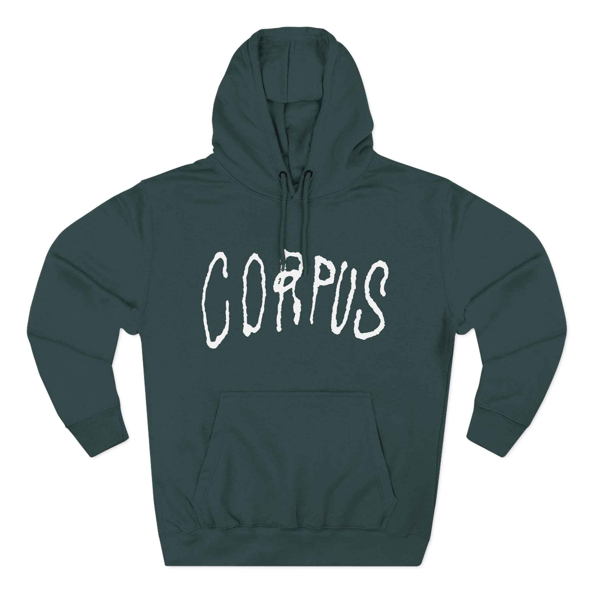 Show Me the Body Corpus Three-Panel Fleece Hoodie